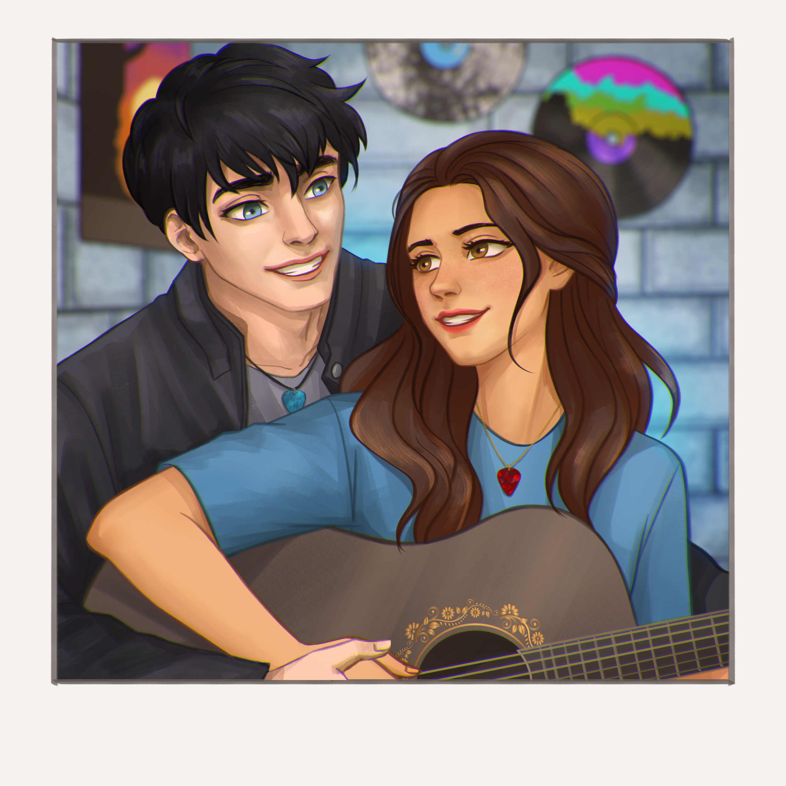 Polaroid Print 3 (Simon & Ren)