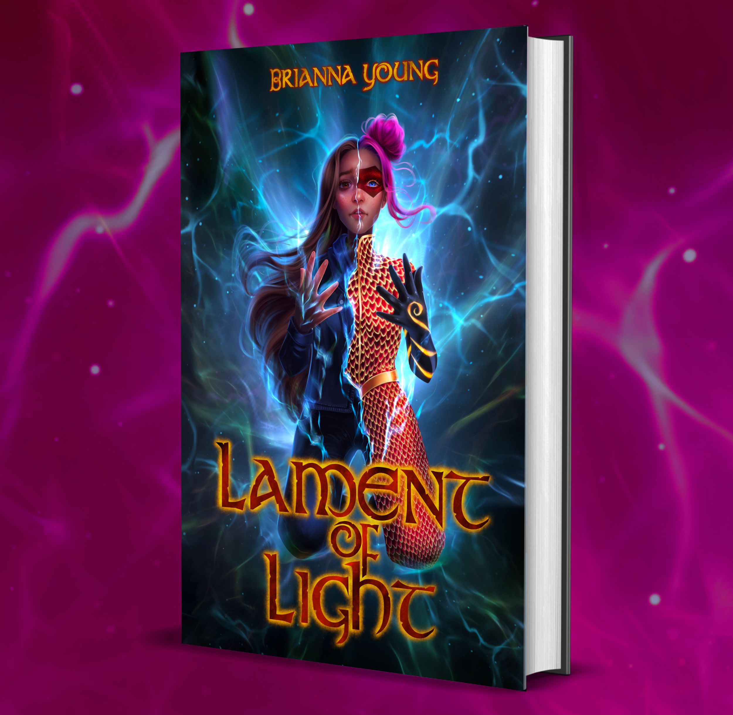 Lament of Light Hardback (Signed)