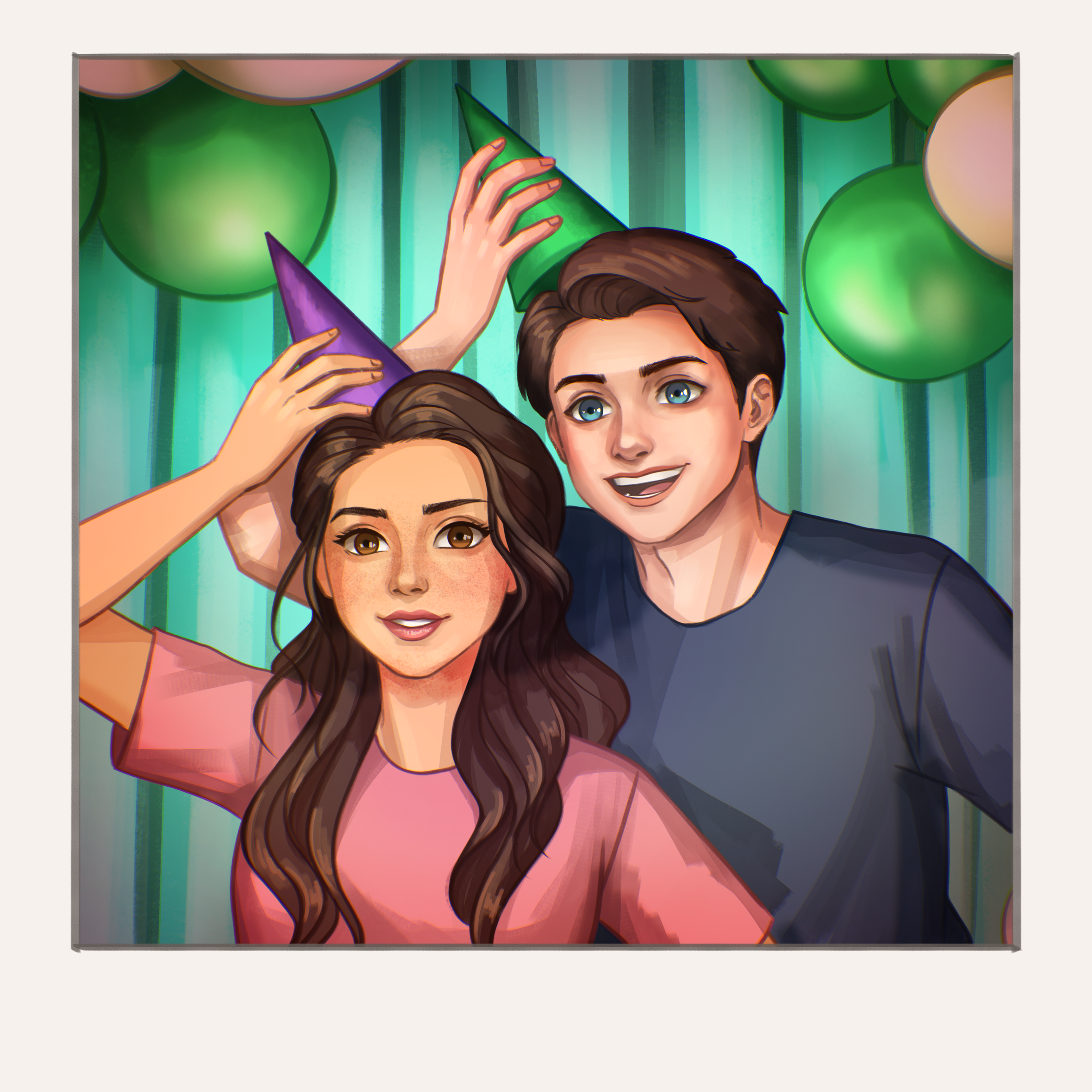 Polaroid Print 4 (Ren & Jasper)