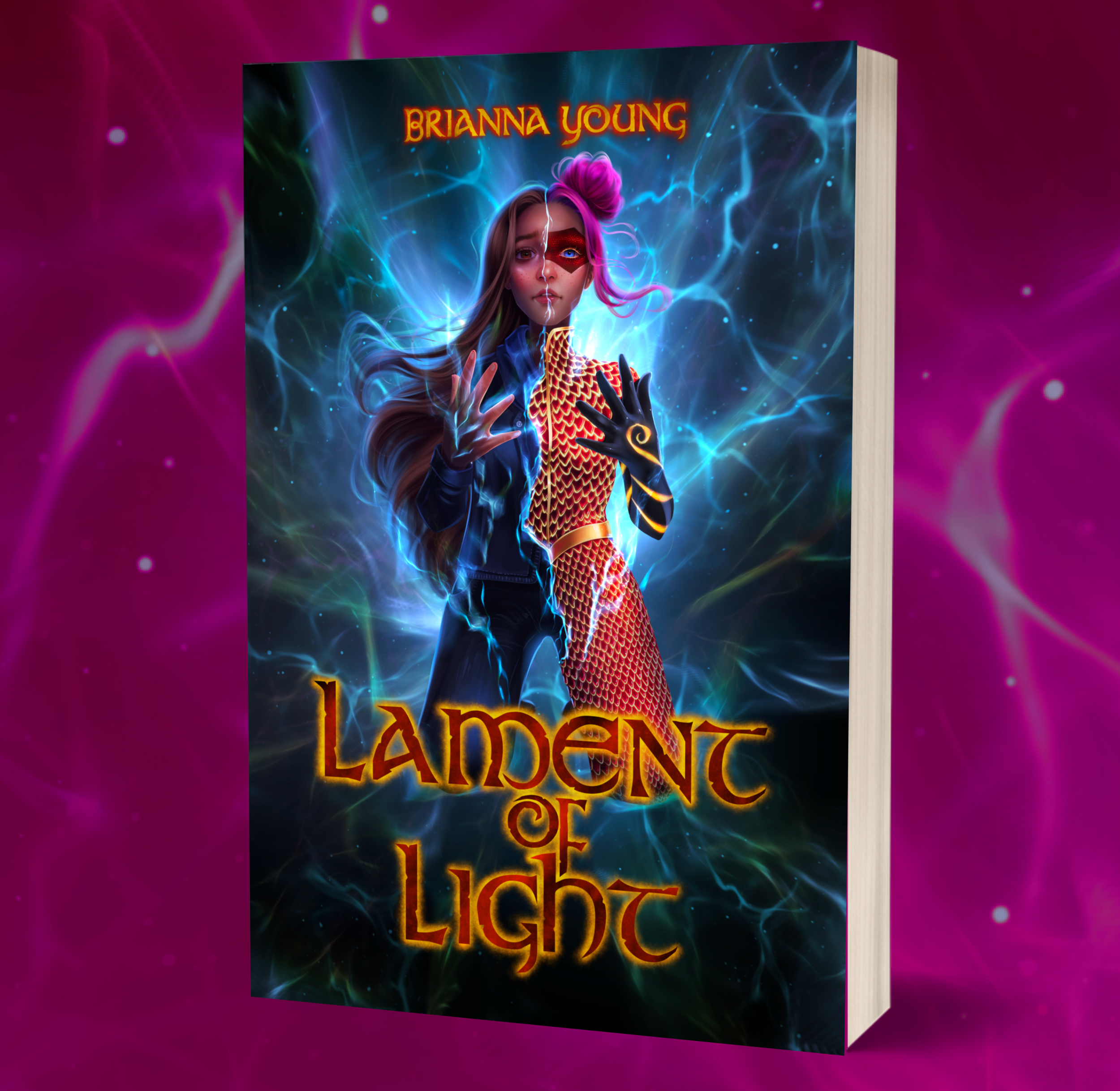 Lament of Light Paperback (Signed)