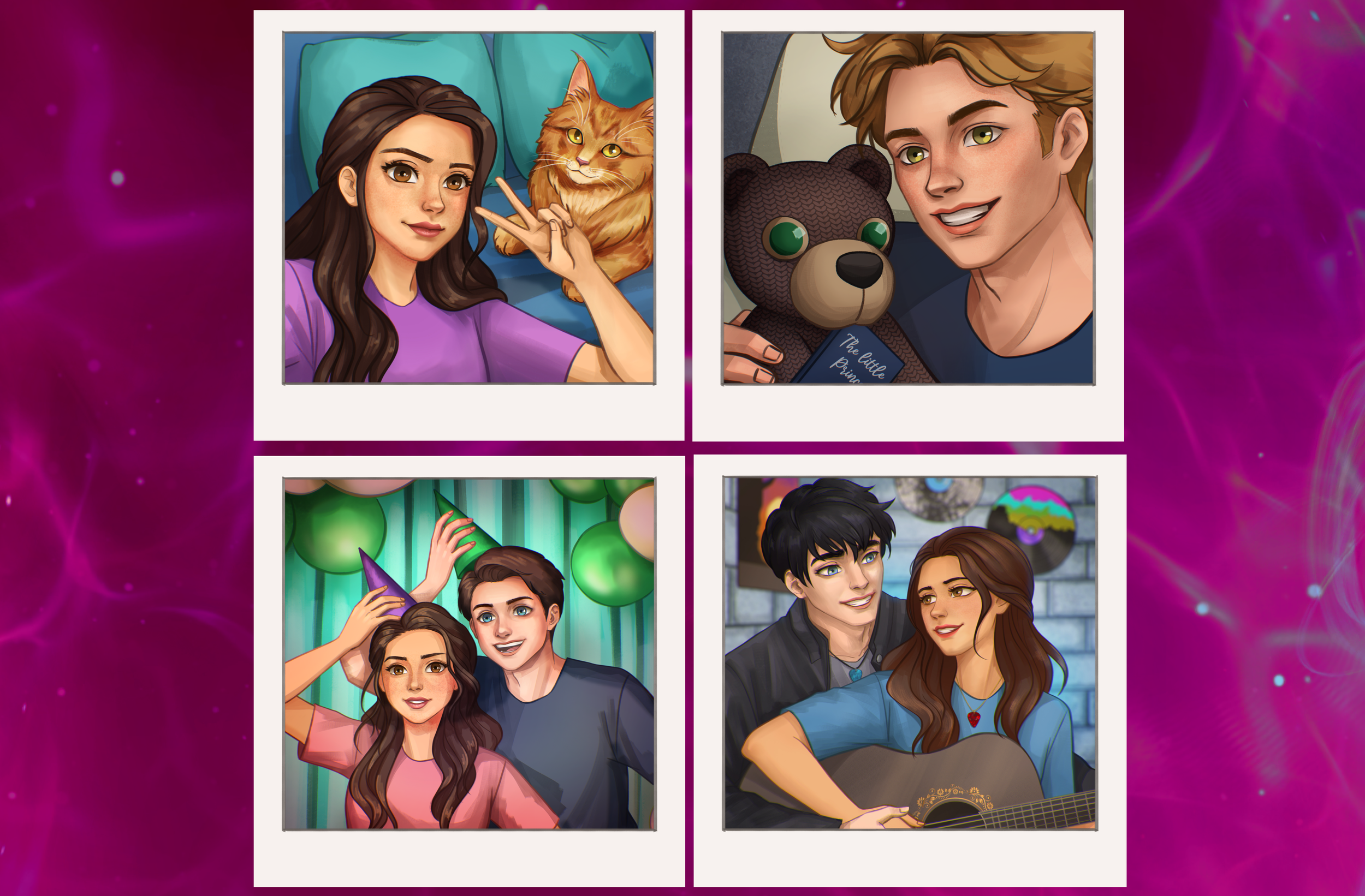 Polaroid Art Bundle set