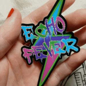 Echo Fever Sticker