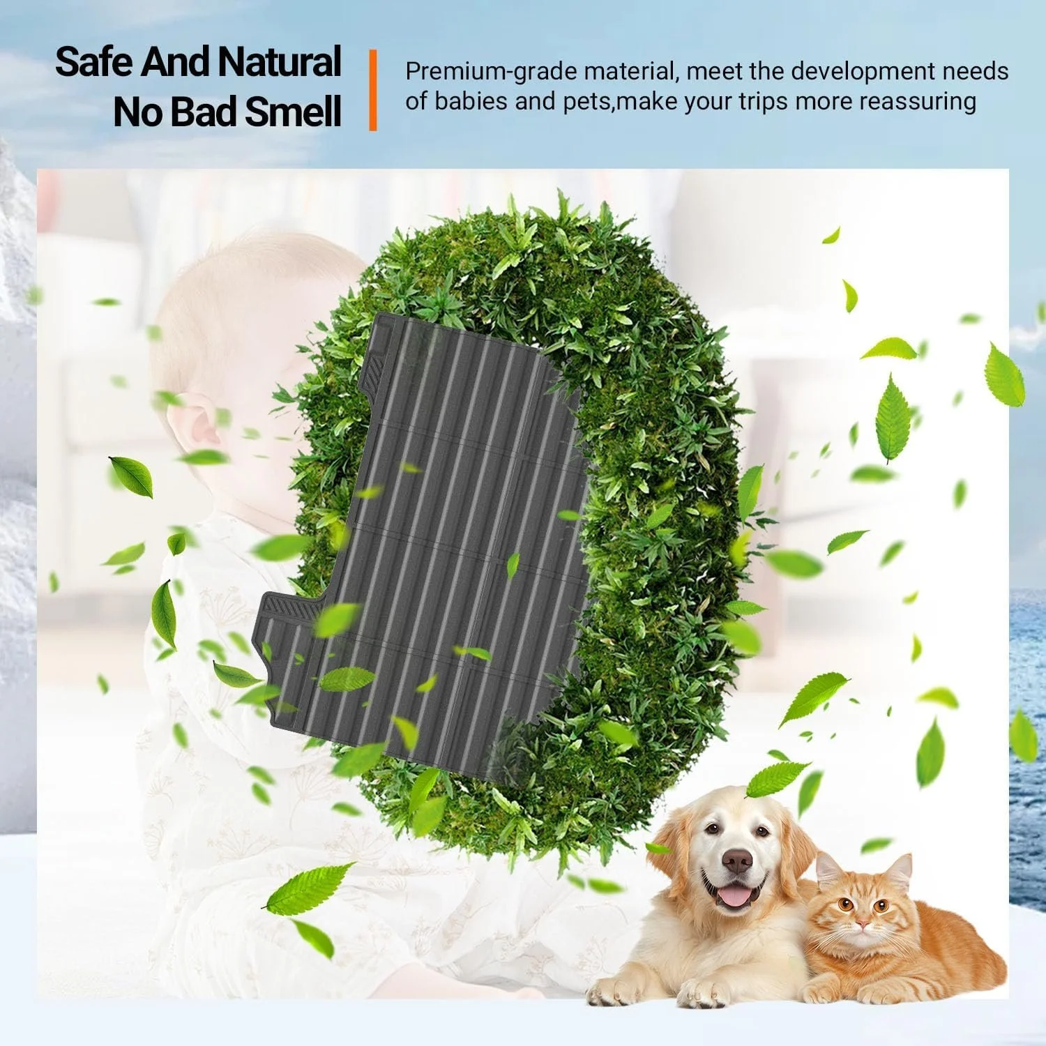 Durable TPE Truck Bed Mat