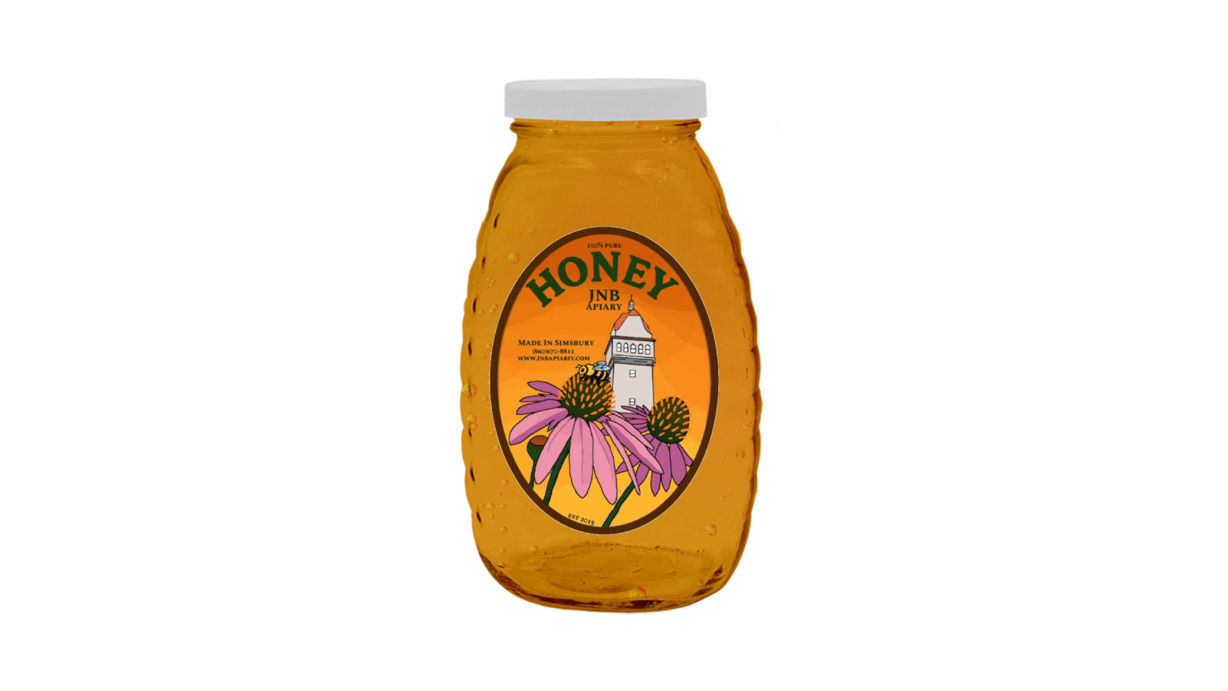 1 lb Jar of Honey