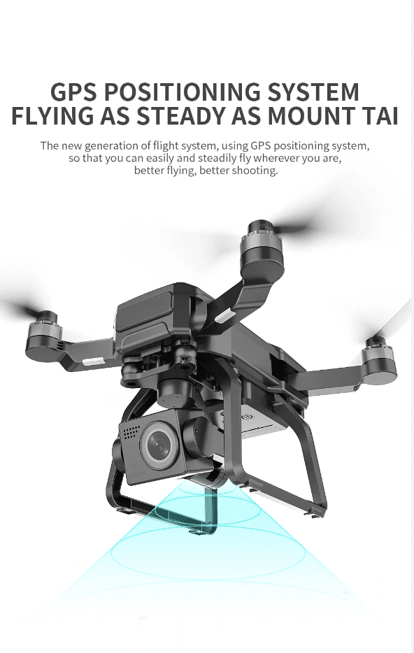 PRO Drone with 4K Dual Camera GPS
