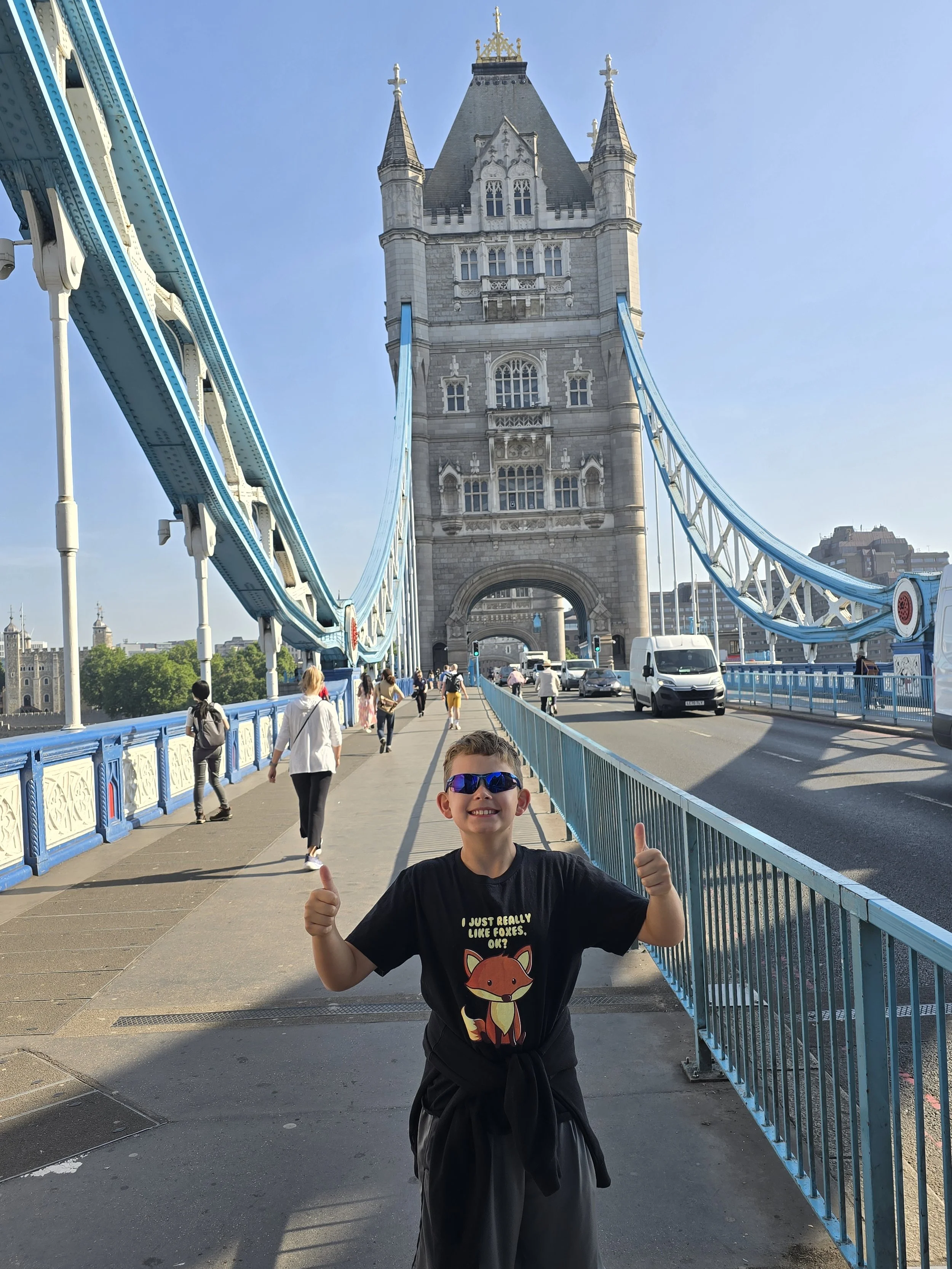 Big Ben, Blistering Heat, and Balancing a Big City Itinerary