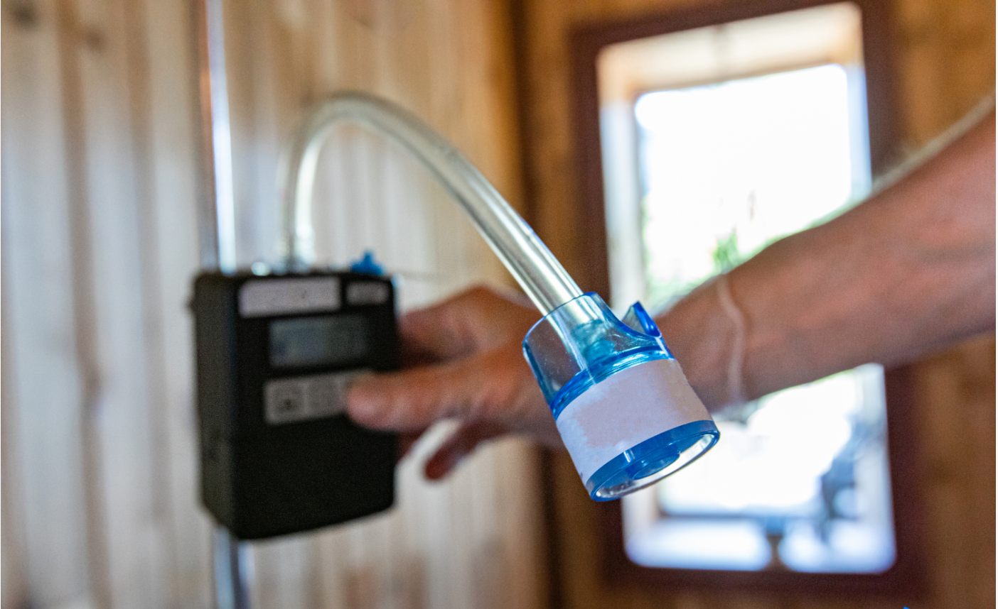 Inside Air Quality Testing