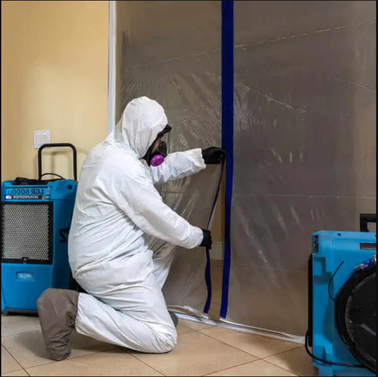 Visual Mold Inspection