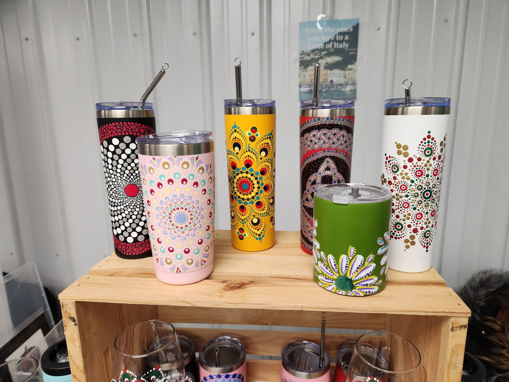 Tall Tumblers