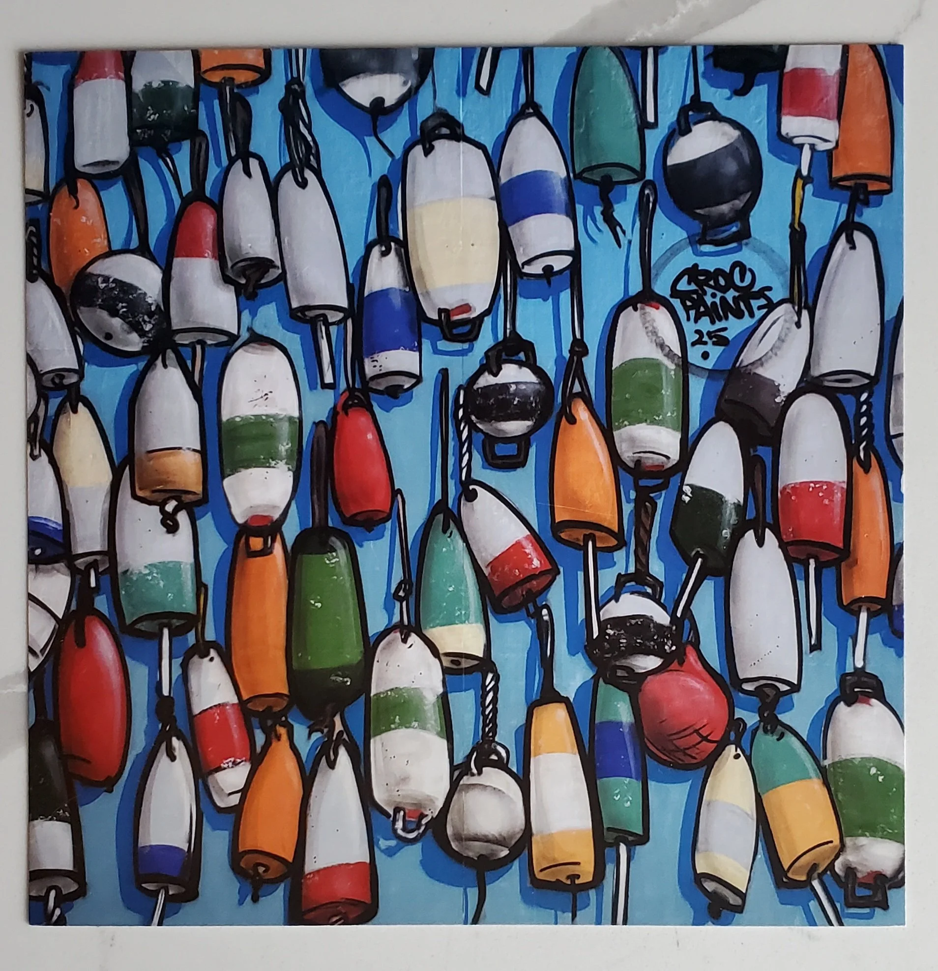 Croc Paints- I Used To Float