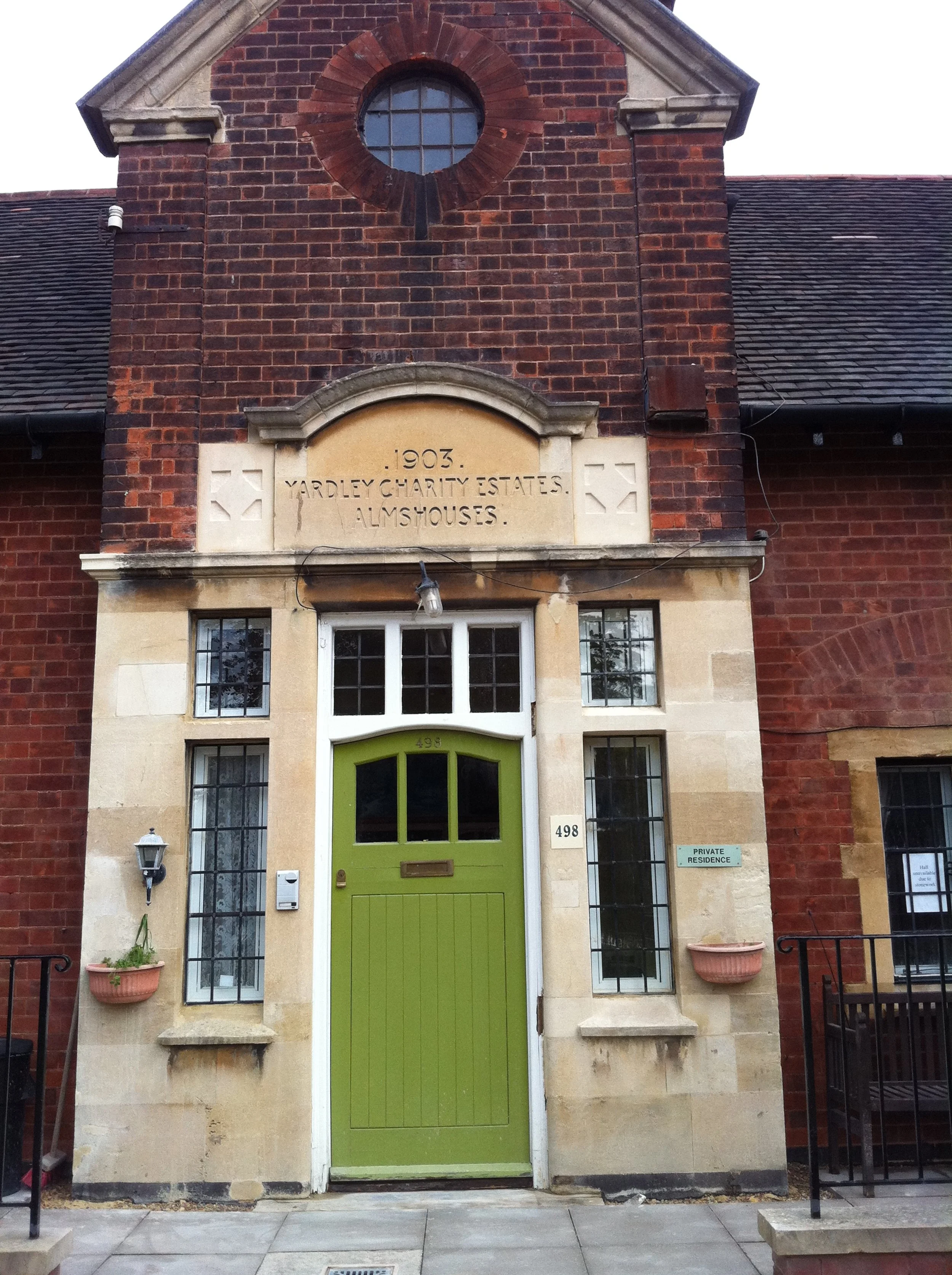 Yardley Gardens, Birmingham