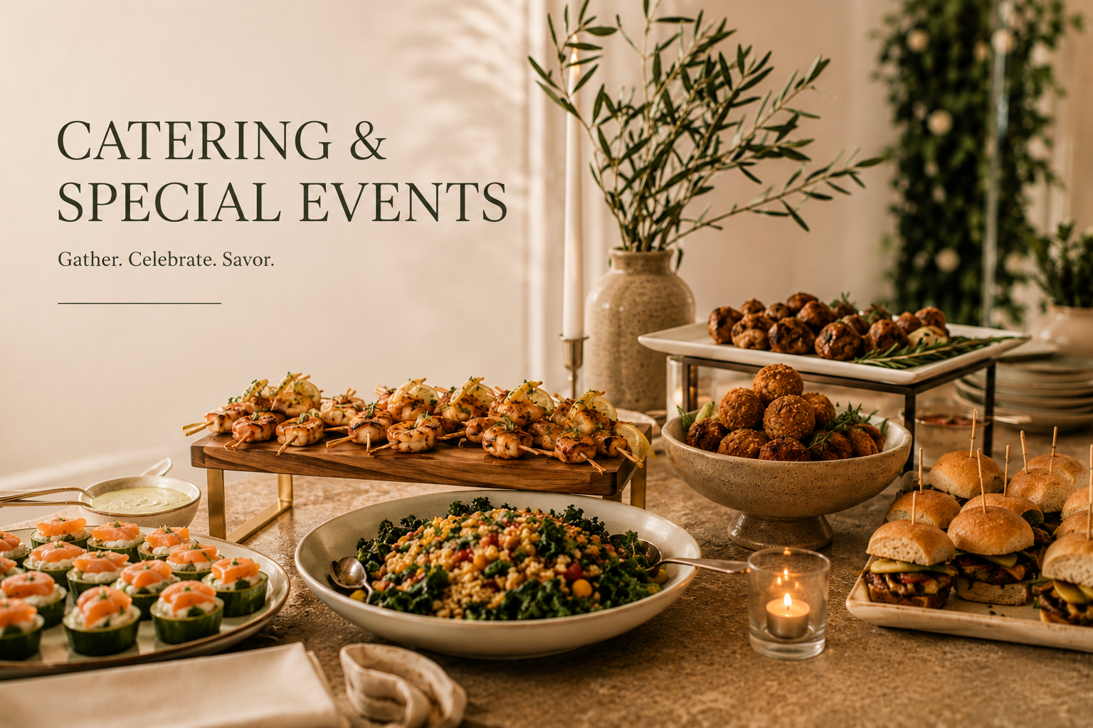 Catering & Special Events
