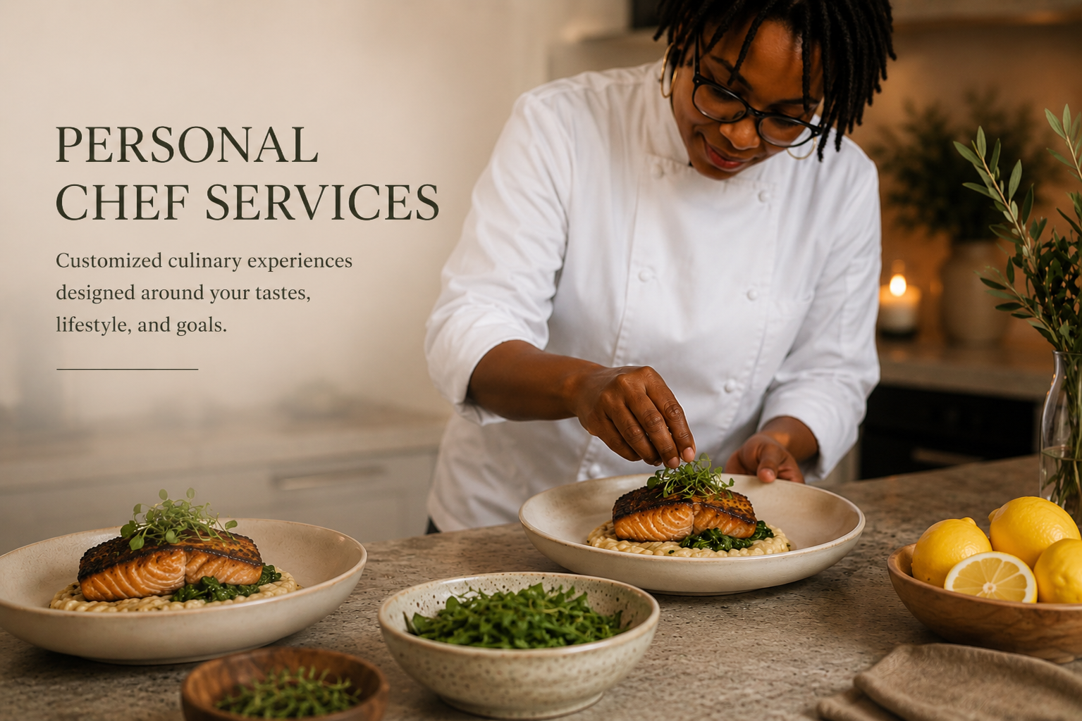Personal Chef Services