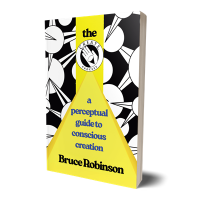 The C.R.E.A.T.E. Process: a perceptual guide to conscious creation - Hardback, Paperback and eBook versions available