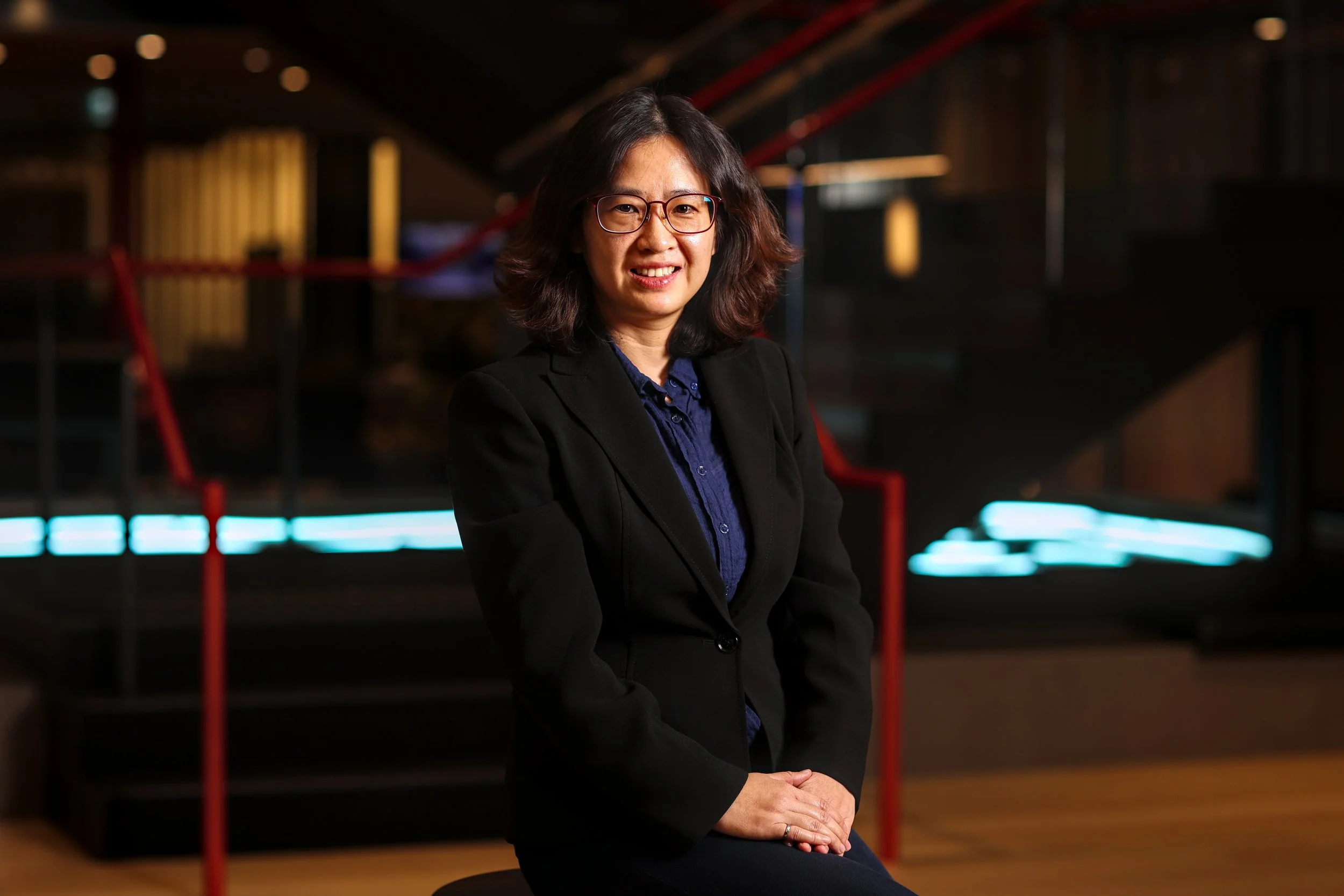 Headshot of Cathy Zhang