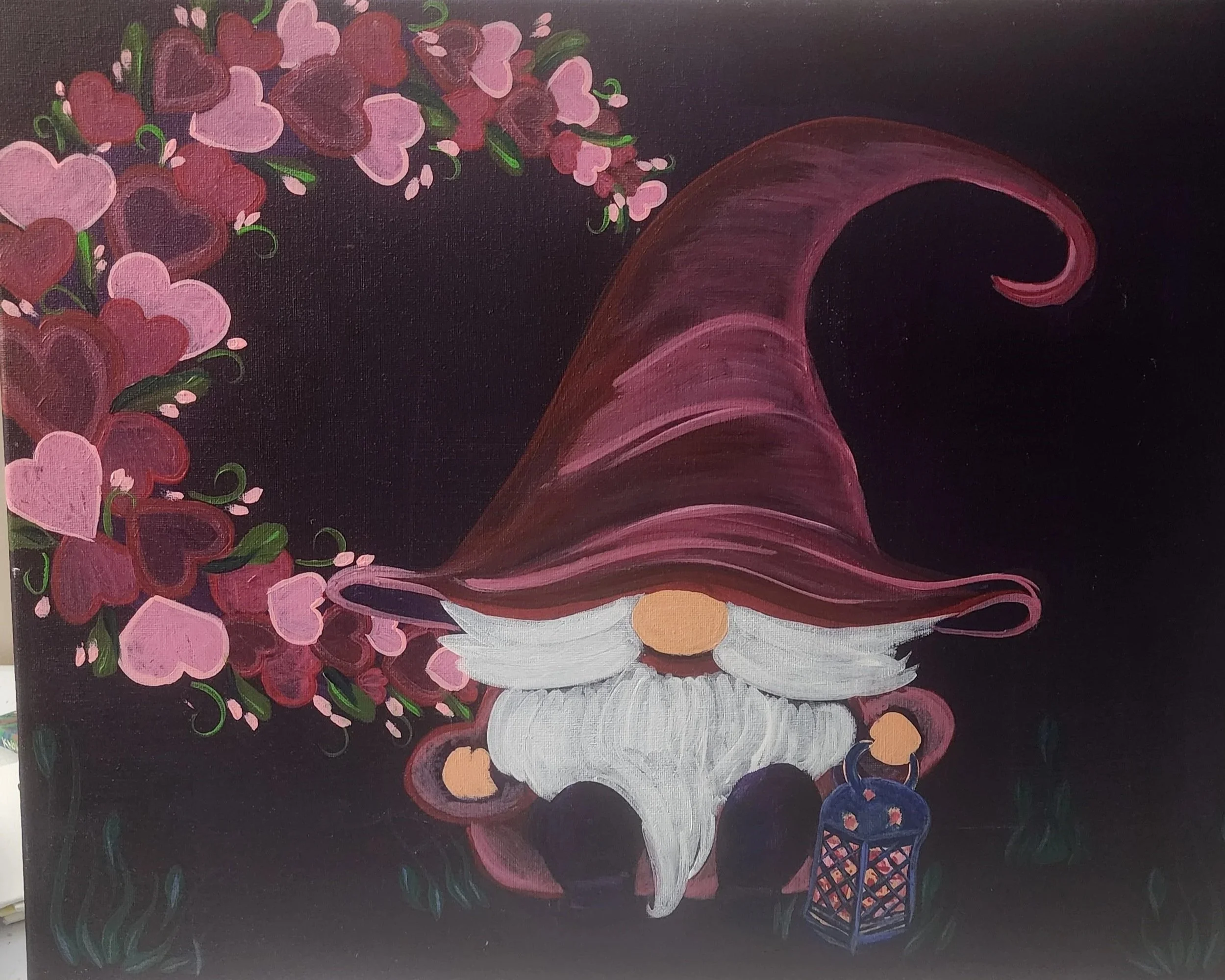 Gnome Hearts -- SATURDAY, January 31th  6:00pm - 8:00pm