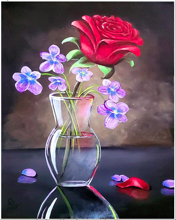 Roses are Red, Violets are Blue