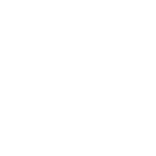 Outline of a comfortable armchair with rounded armrests on a black background.