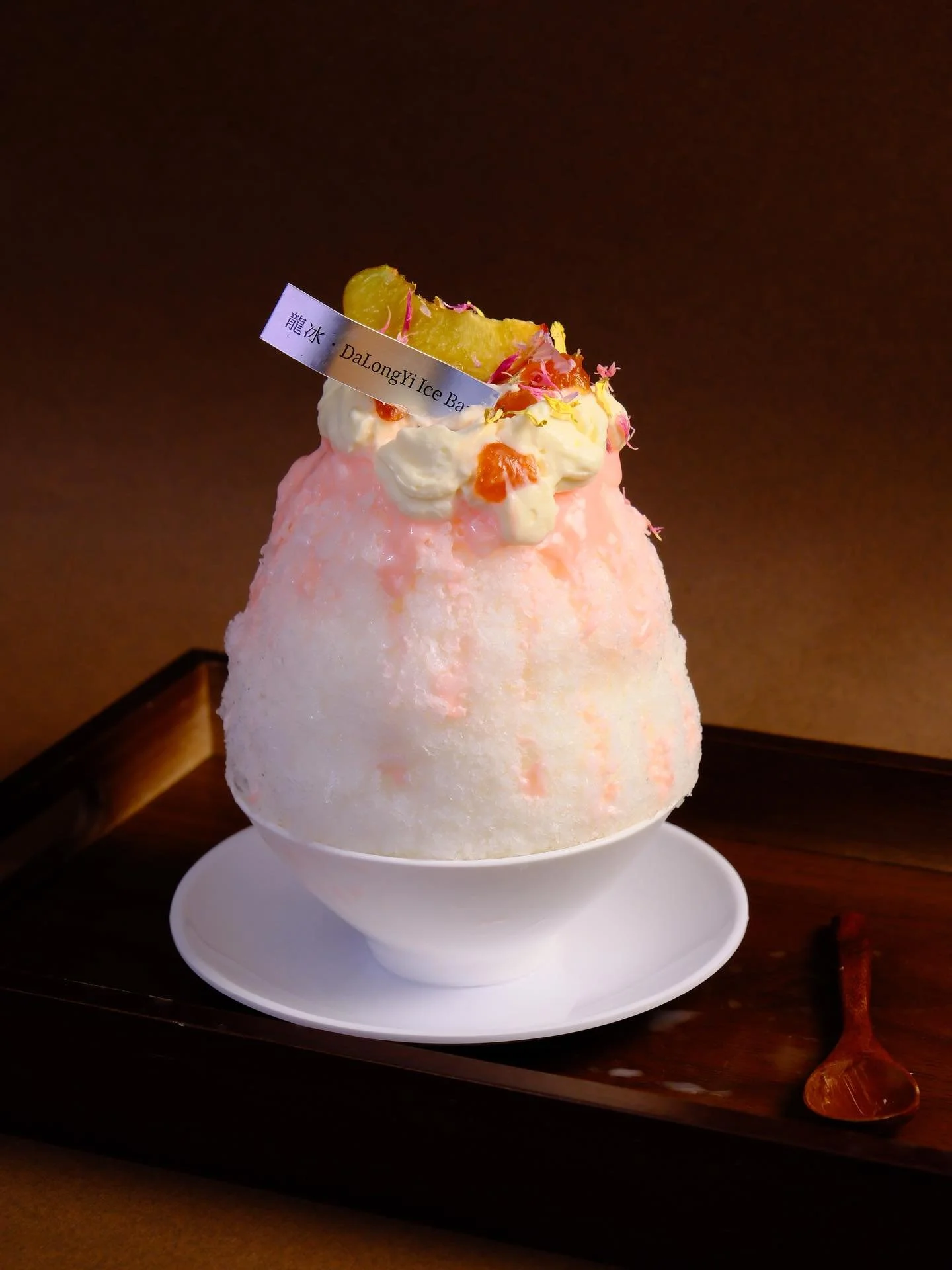 Peach &amp; Guava Shaved Ice 🍑🌸🍧

Pink, fruity, and made for summer. ☀️

Sweet peach,
fragrant guava,
and a mountain of silky shaved ice in between.

Light, refreshing, and bursting with fruit flavour &mdash;
the perfect way to cool down after hot
