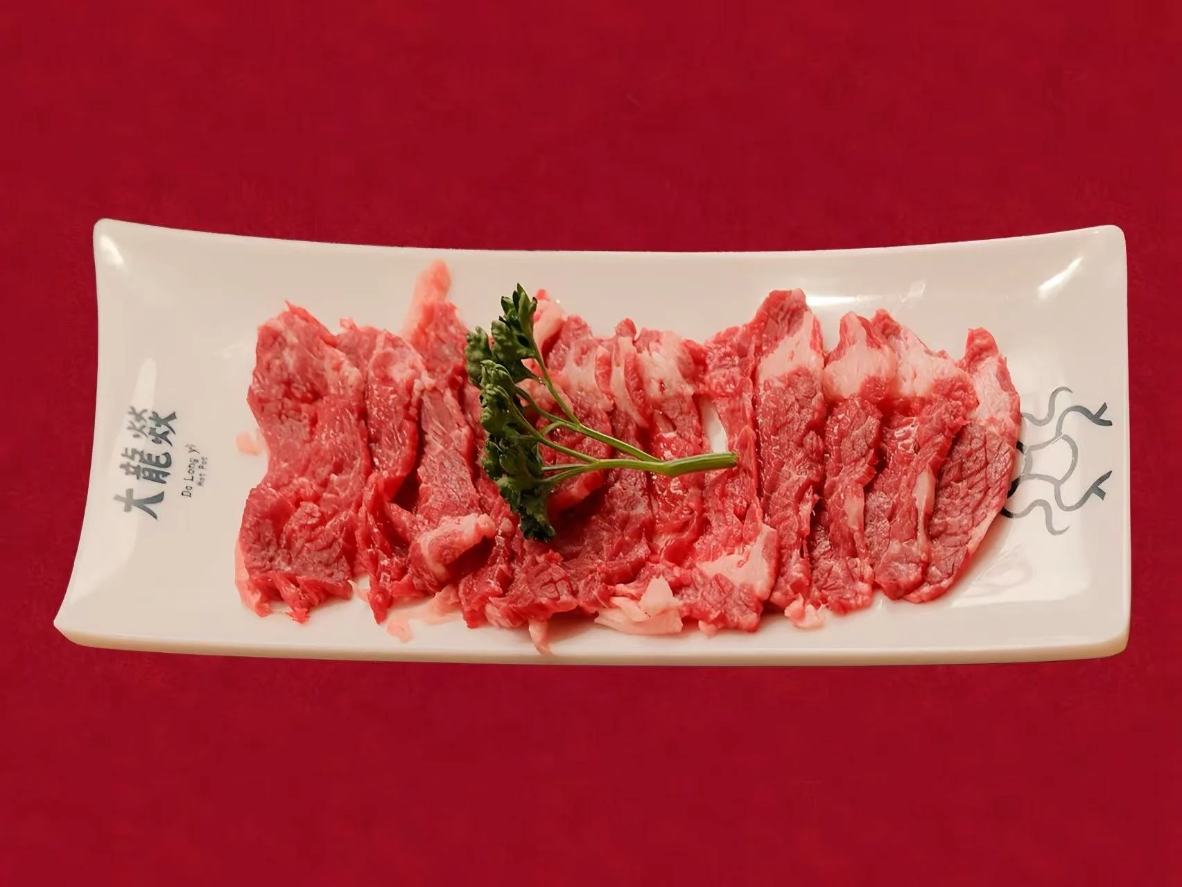 Fresh Cut Hanging Tender Beef Platter