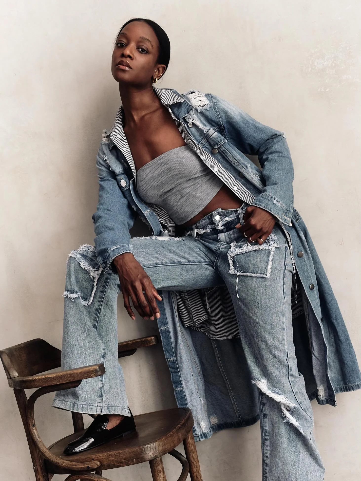 @pepperann_redd wearing  @prettylittlething 

@opt1models @dayglowstudiosla #denimphotographer #prettylittlething #sffashionphotographer #bayareaphotographer #lafashionphotographer