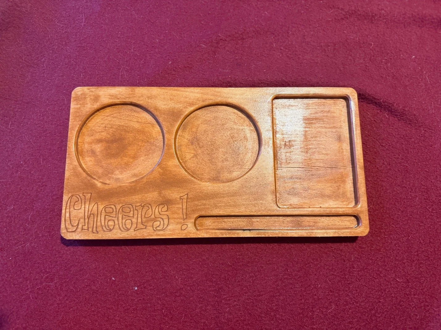 Custom Tray