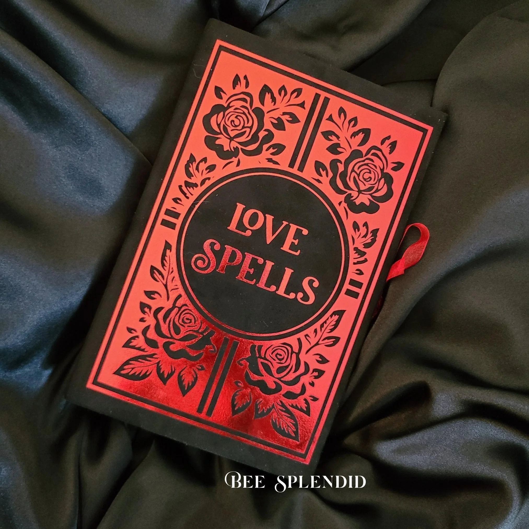 Love Spells Occult Book Decor