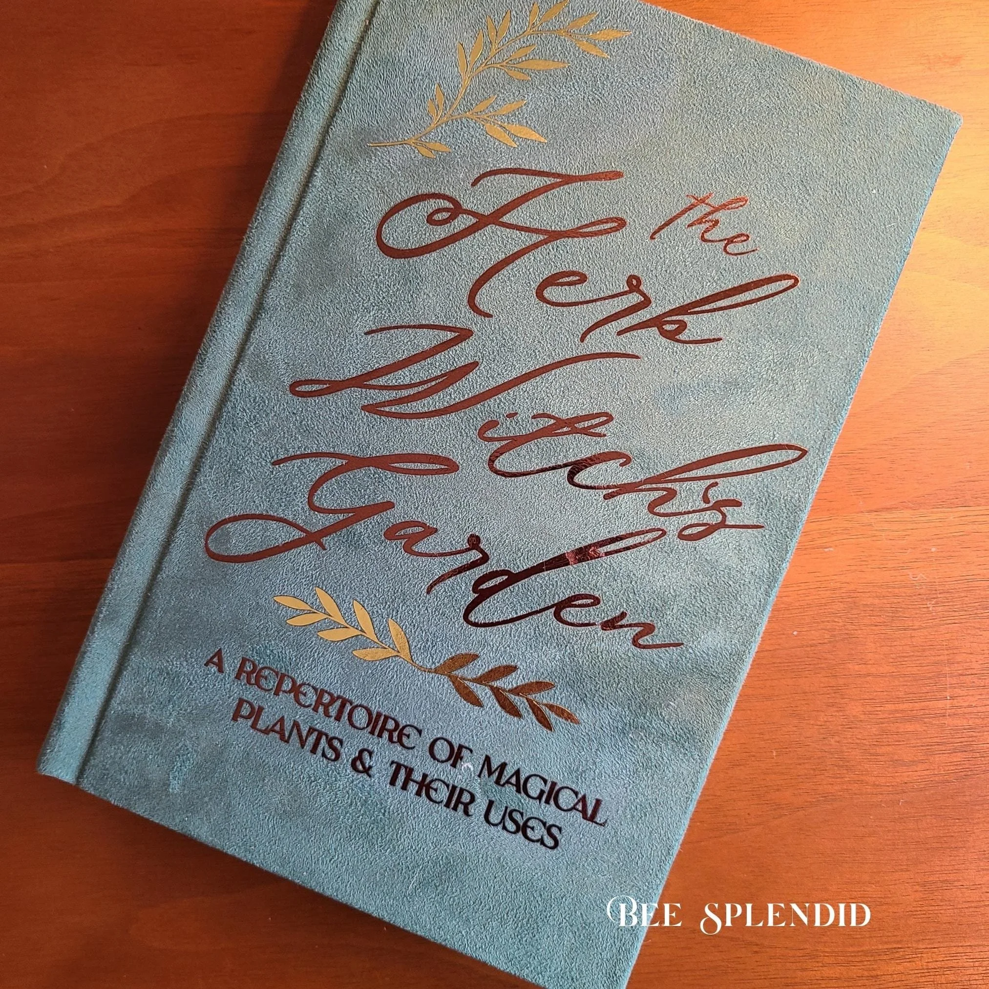 The Herb Witch's Garden Faux Spellbook