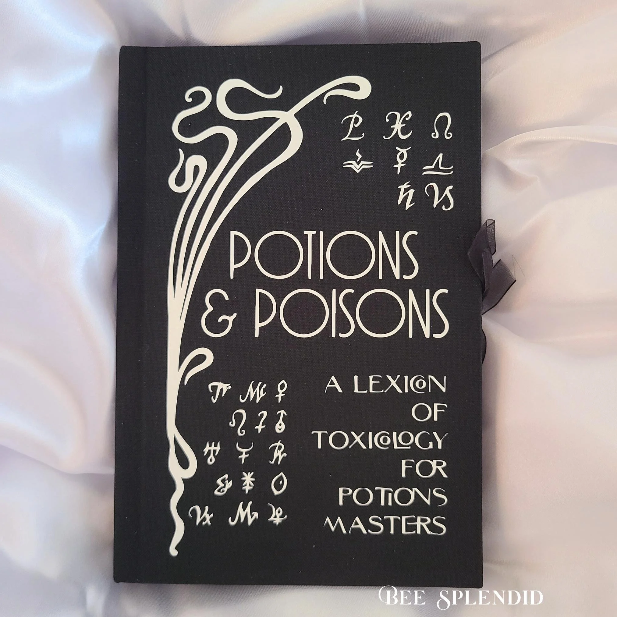 Potions & Poisons Hidden Book Safe