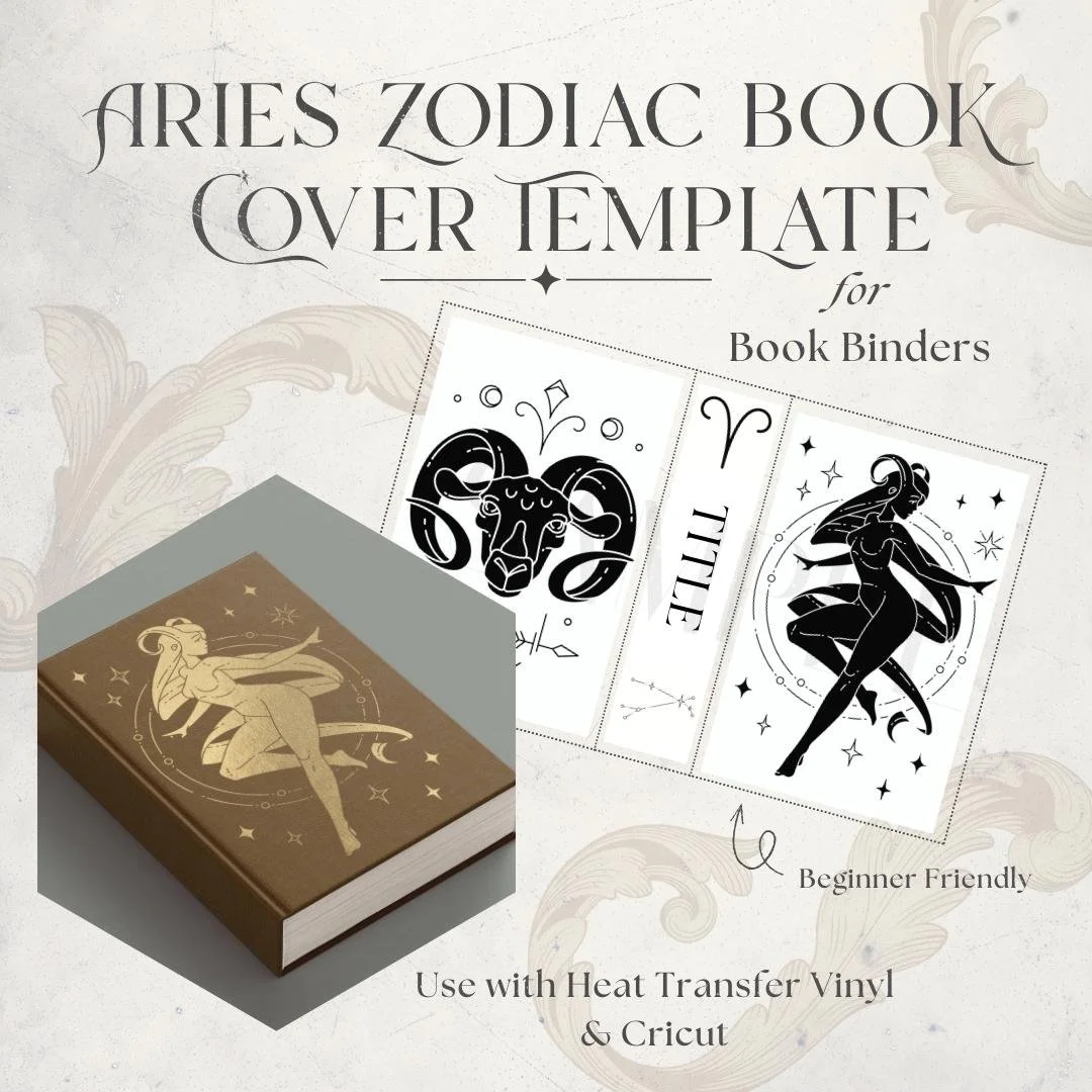 Aries Book Cover Design Template