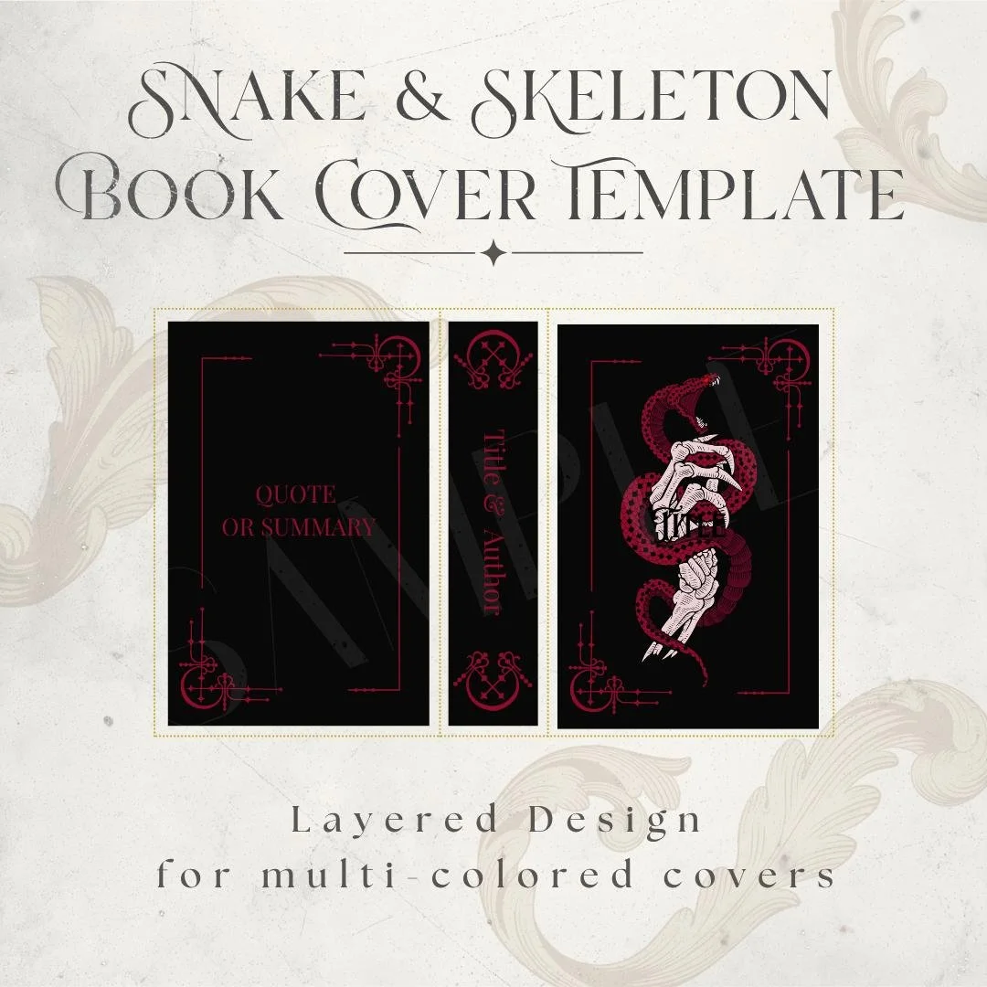 Snake & Skeleton Book Cover