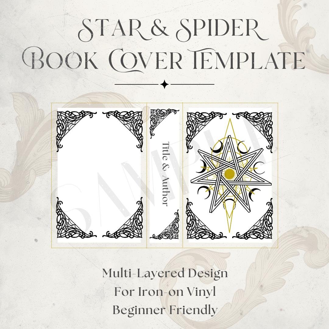 Occult Book Cover Design Template