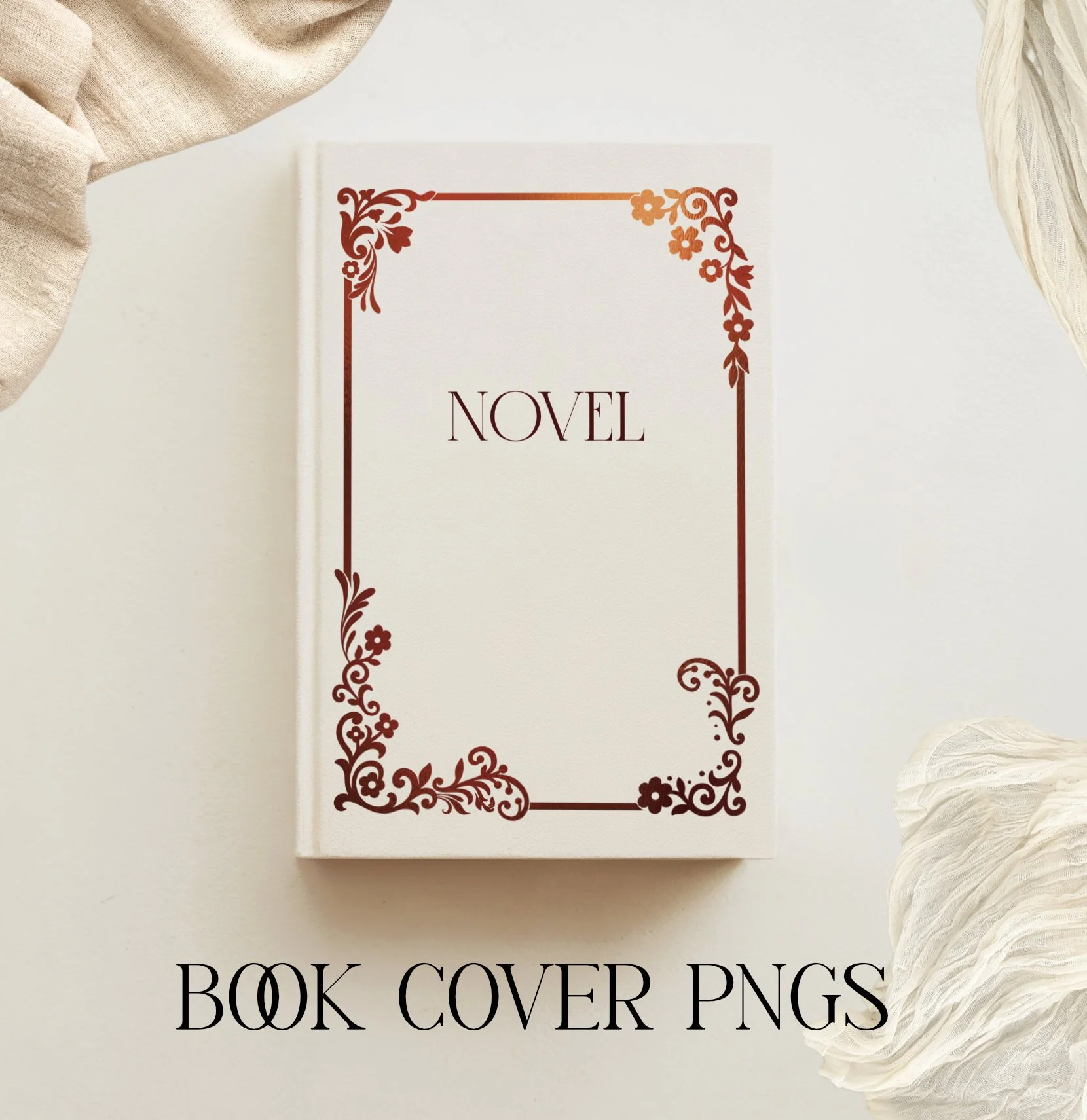 Floral Ornamental Frame