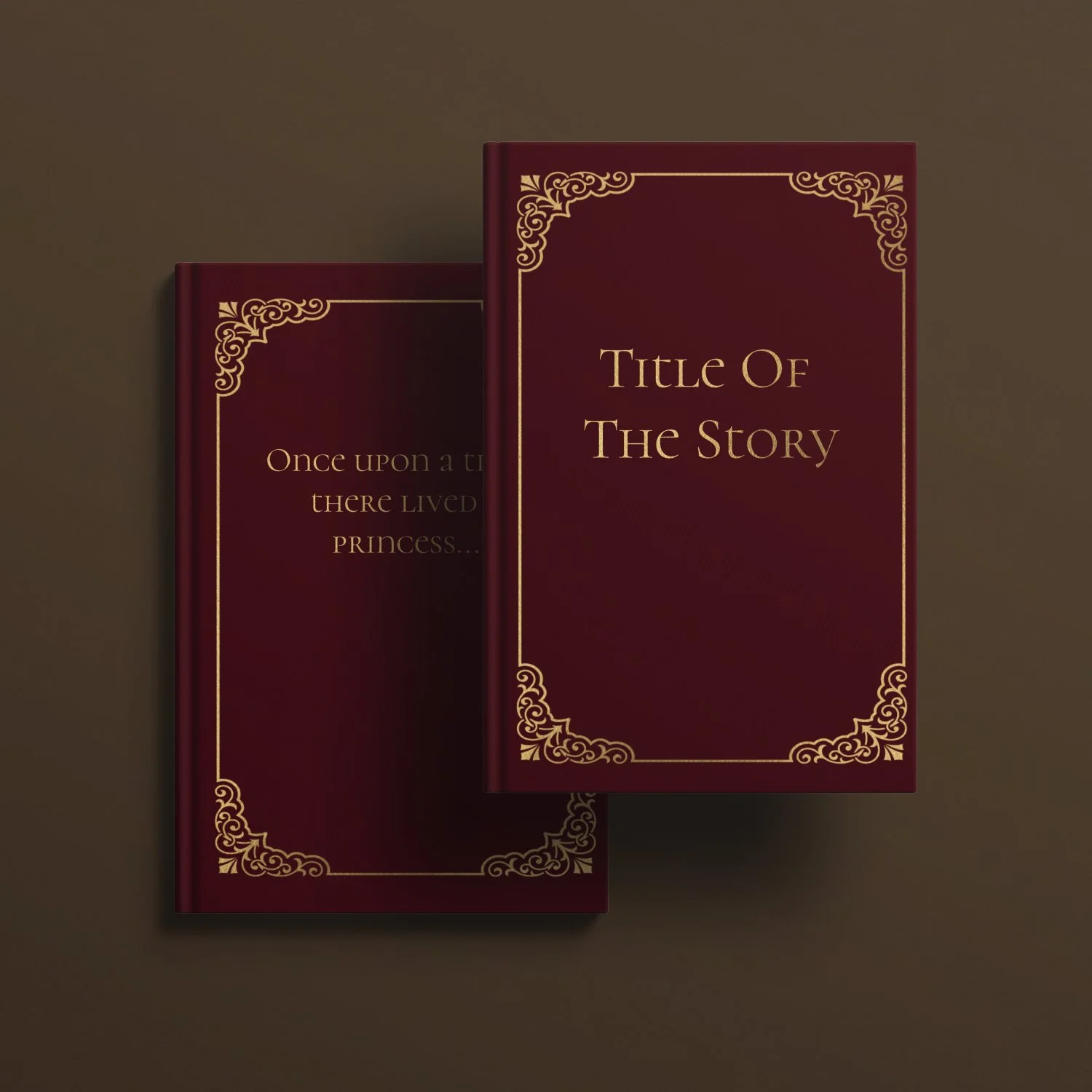 Free book cover template for bookbinding, beginner friendly and easy to weed. Compatible with Cricut and heat transfer vinyl for DIY hardcovers. Download for free now.