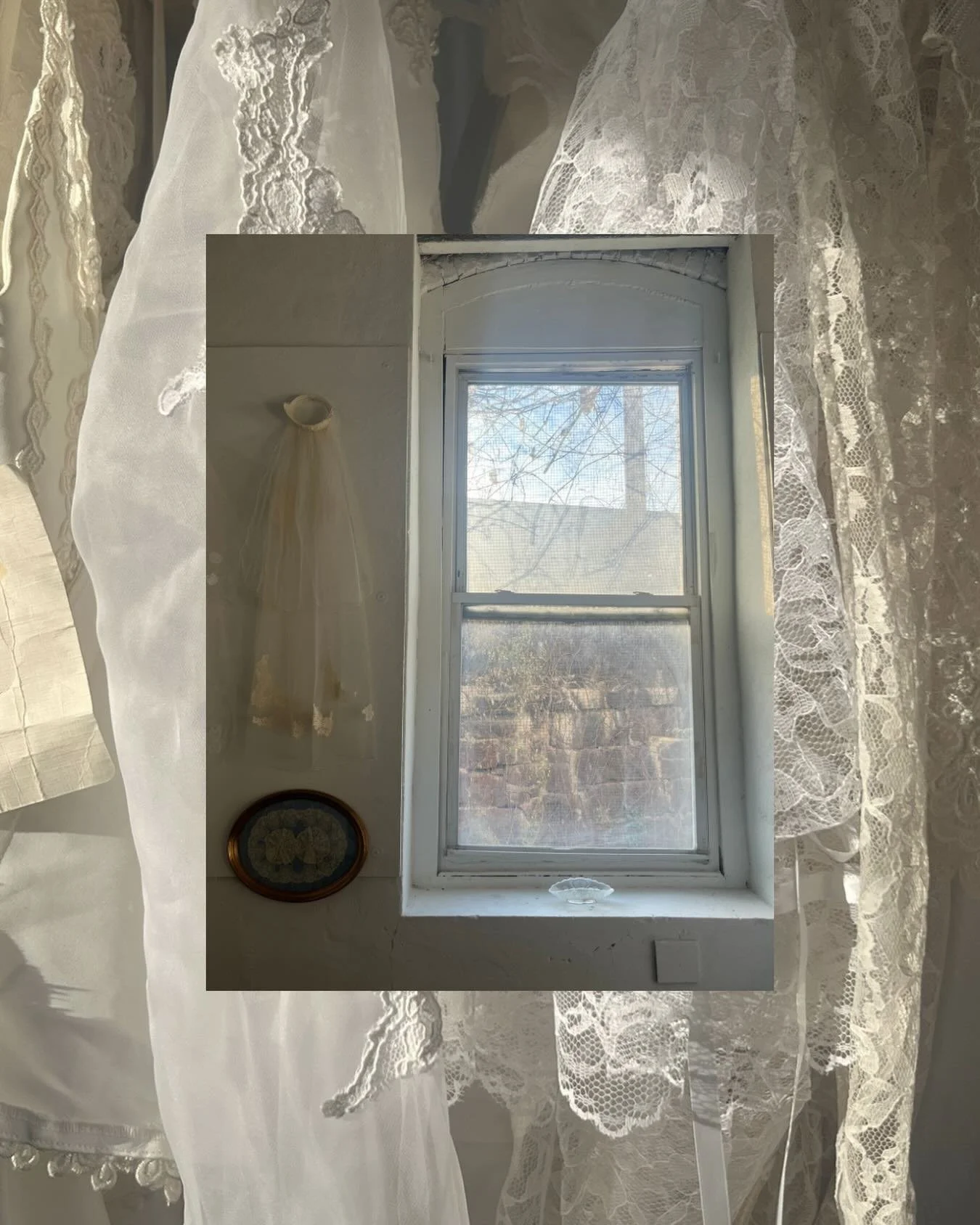 Winter in the studio ❄️