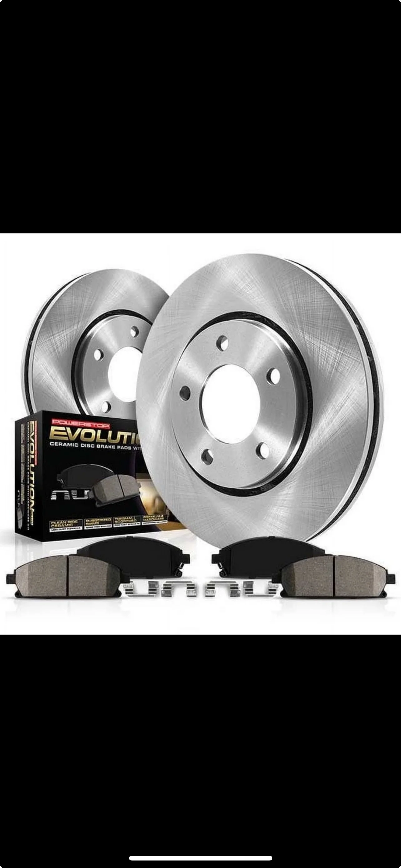 Rear Brake Job W/Rotors