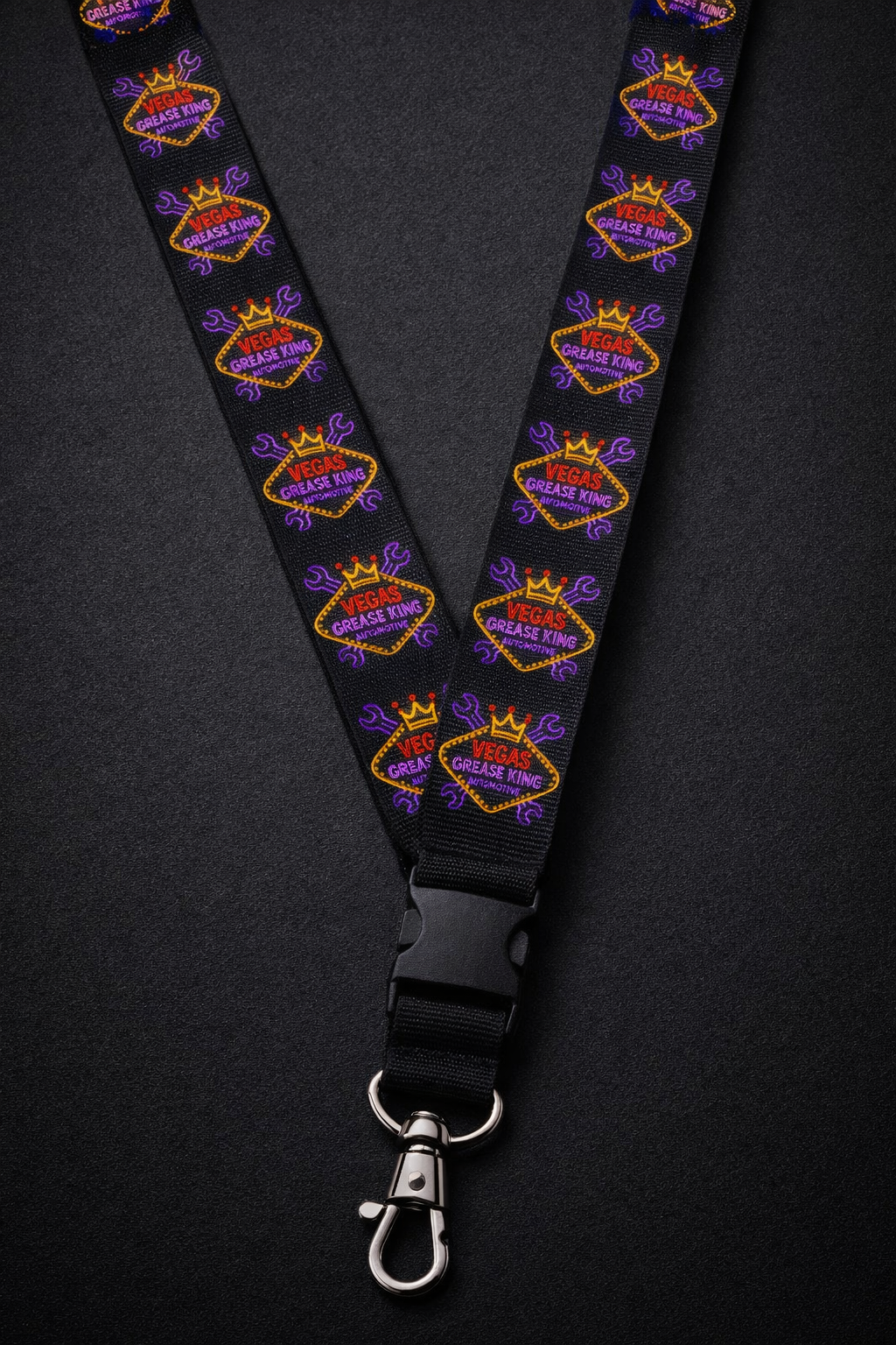 Vegas Grease King Lanyard