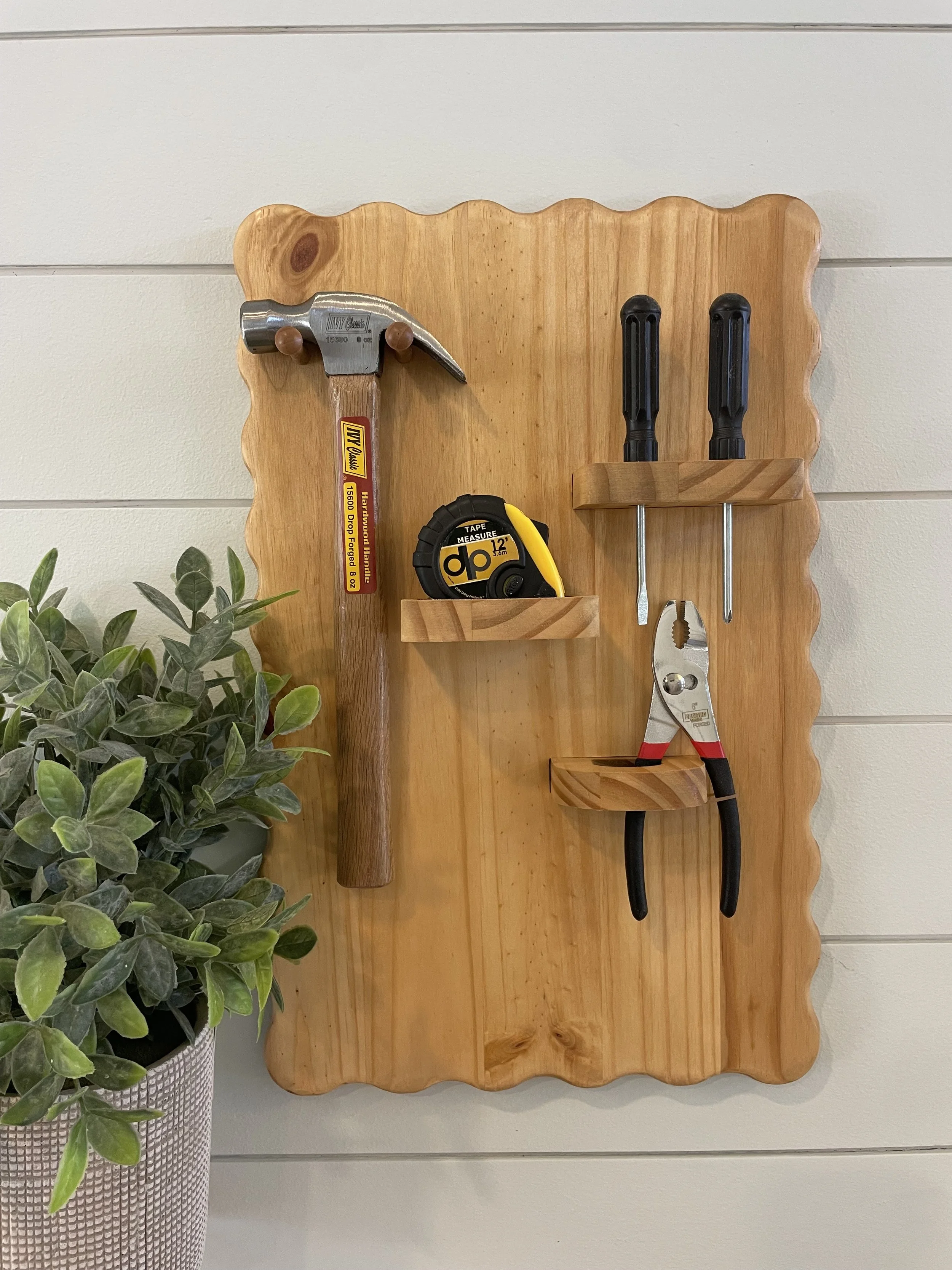 Knotty Pine w tools w plant.jpg