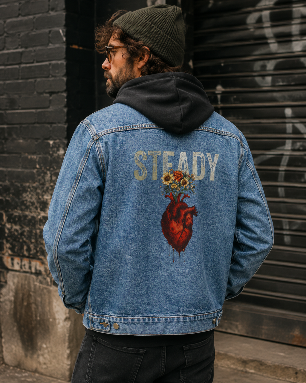 STEADY Denim Jacket