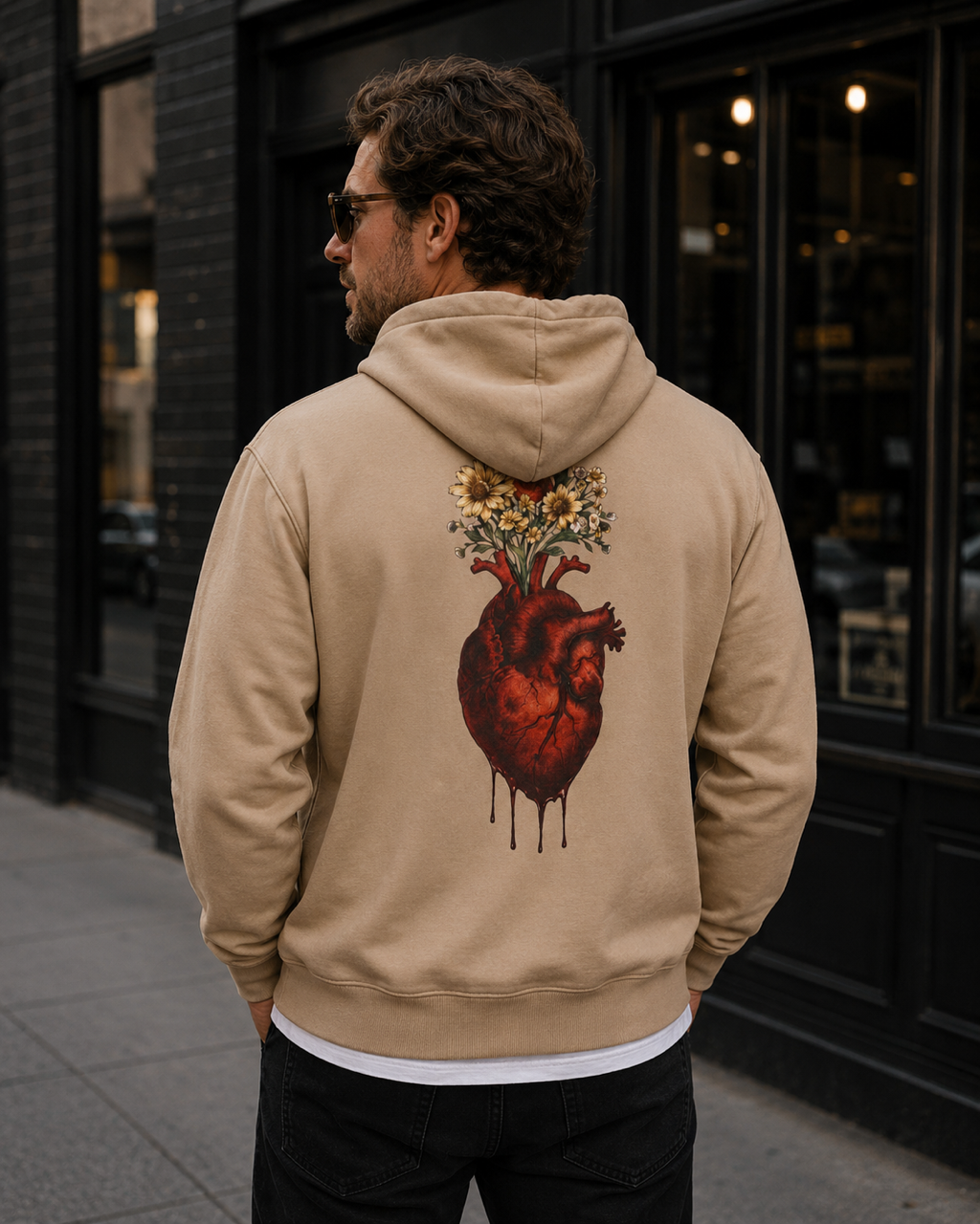 STEADY Heavyweight Hooded Sweatshirt