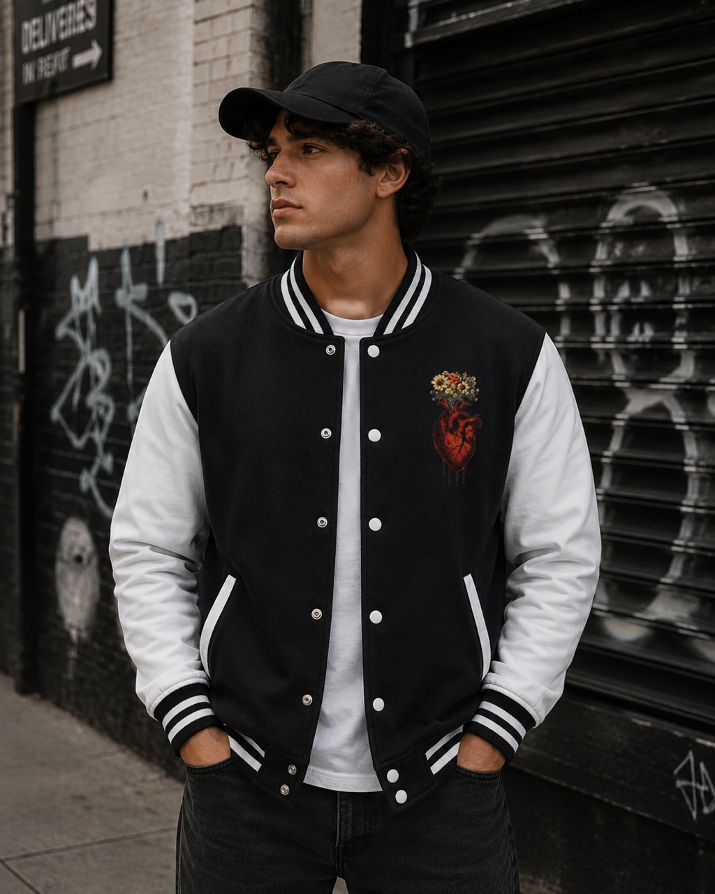 STEADY Letterman Jacket