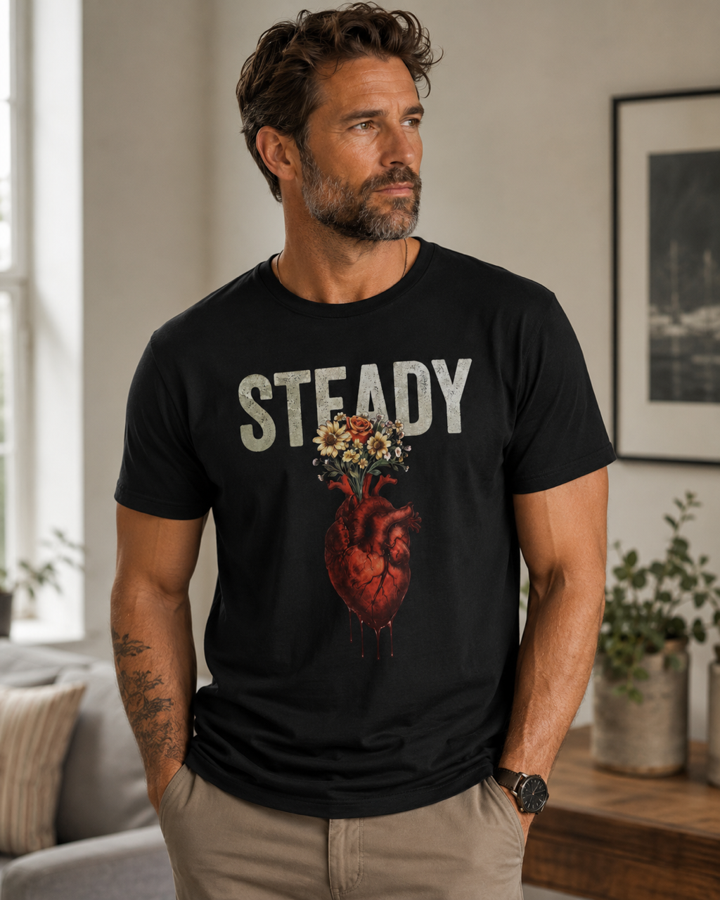 STEADY Heavy Oversized Tee