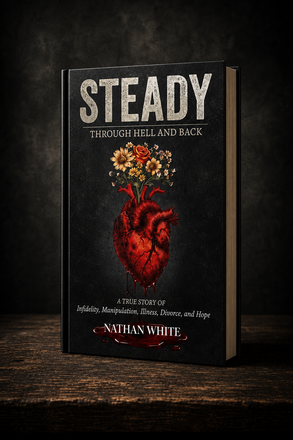 STEADY Signed Copy, First Release Edition