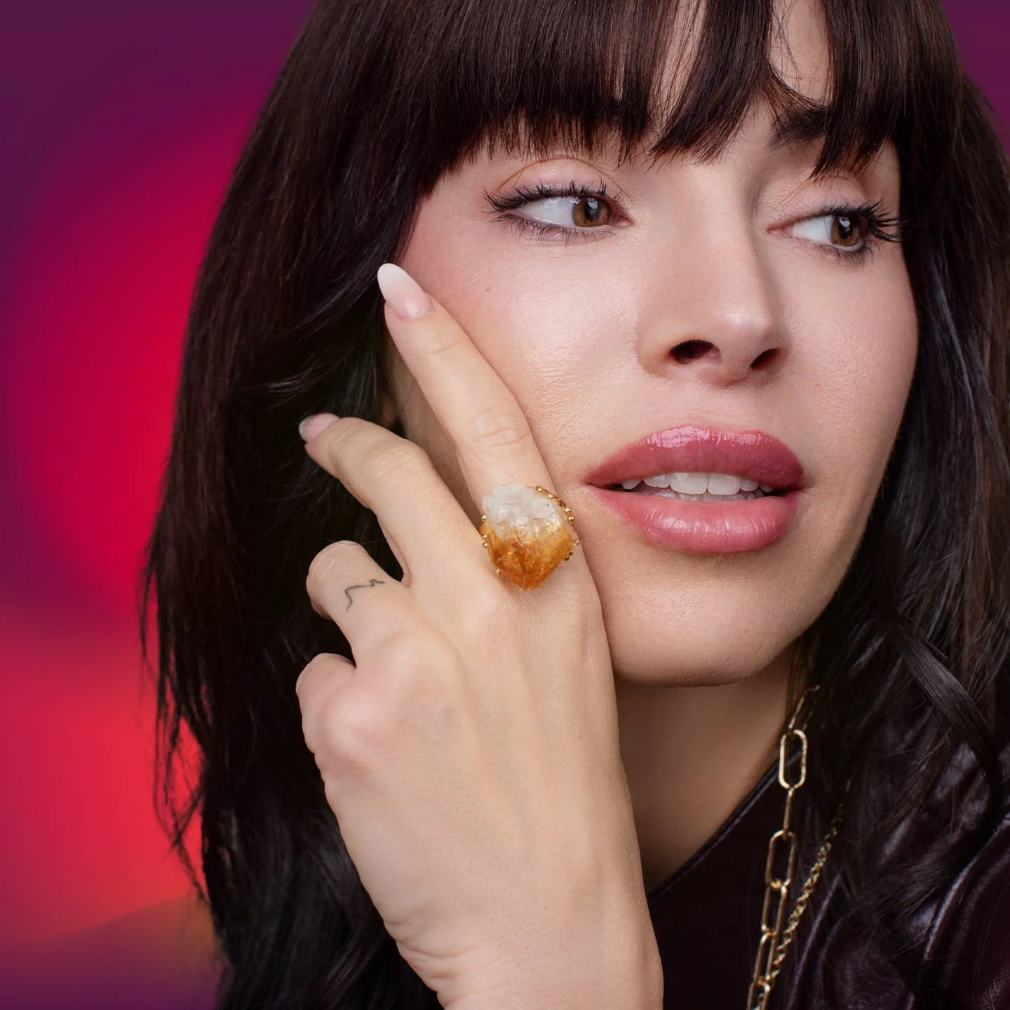 Anillos de piedras preciosas