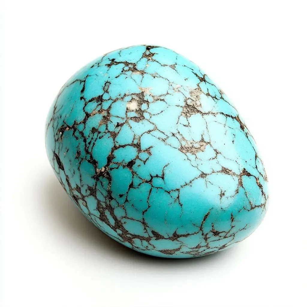 Striking ring with real stones | Silver plated