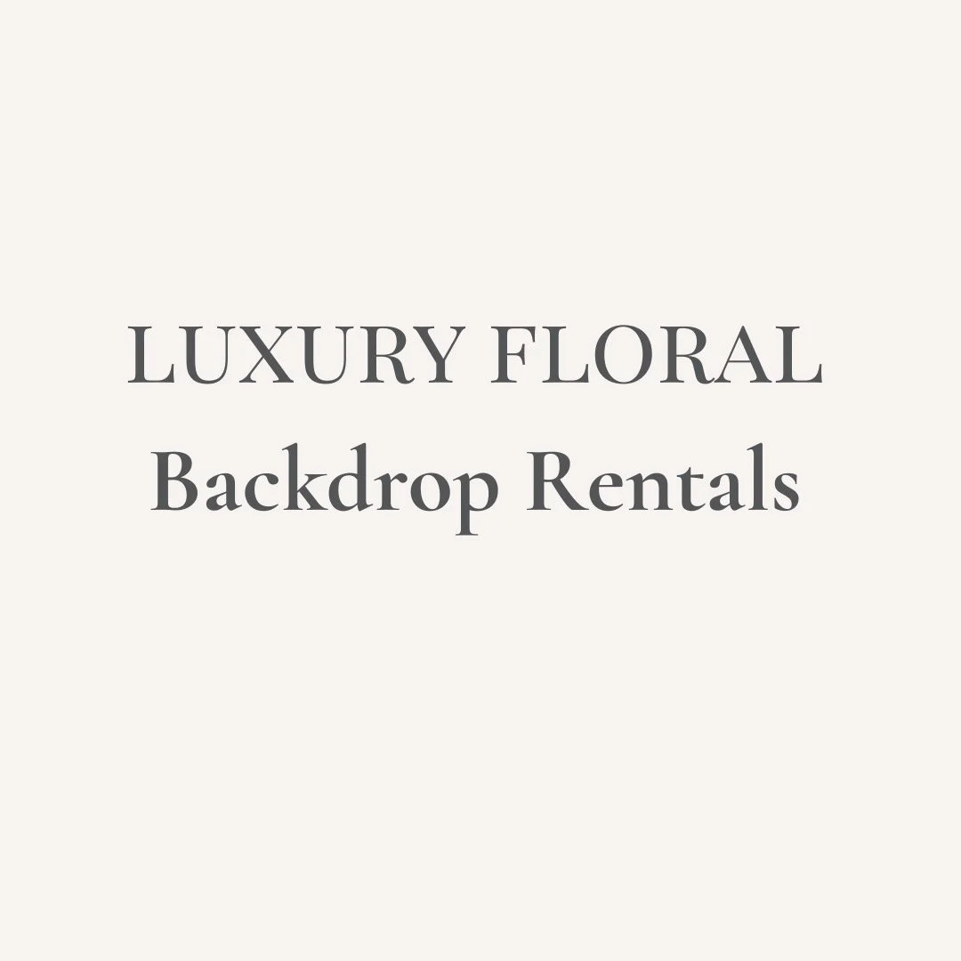 Elevated floral backdrop rentals designed to complement life&rsquo;s most meaningful celebrations.
Perfect for weddings, showers, birthdays, and private events.
Check availability via the link in our bio.

#BackdropRentals #LuxuryEvents #EventDecorRe