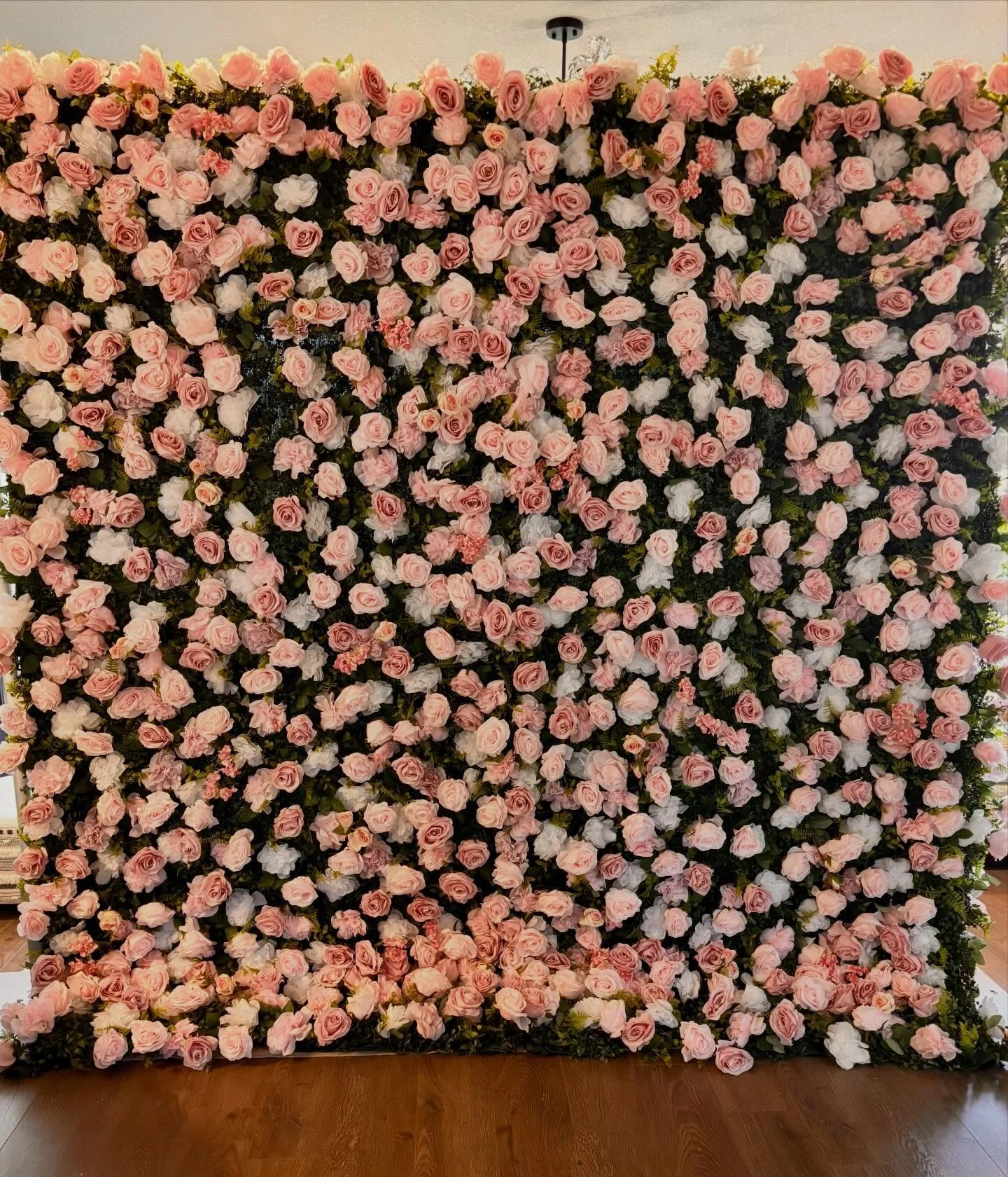 Introducing The Blushing Rose ✨

A soft blush and ivory flower wall designed to elevate weddings, proms, baby showers, birthdays, bridal showers, and corporate events.

This 8&times;8 freestanding luxury backdrop creates a stunning photo moment and i