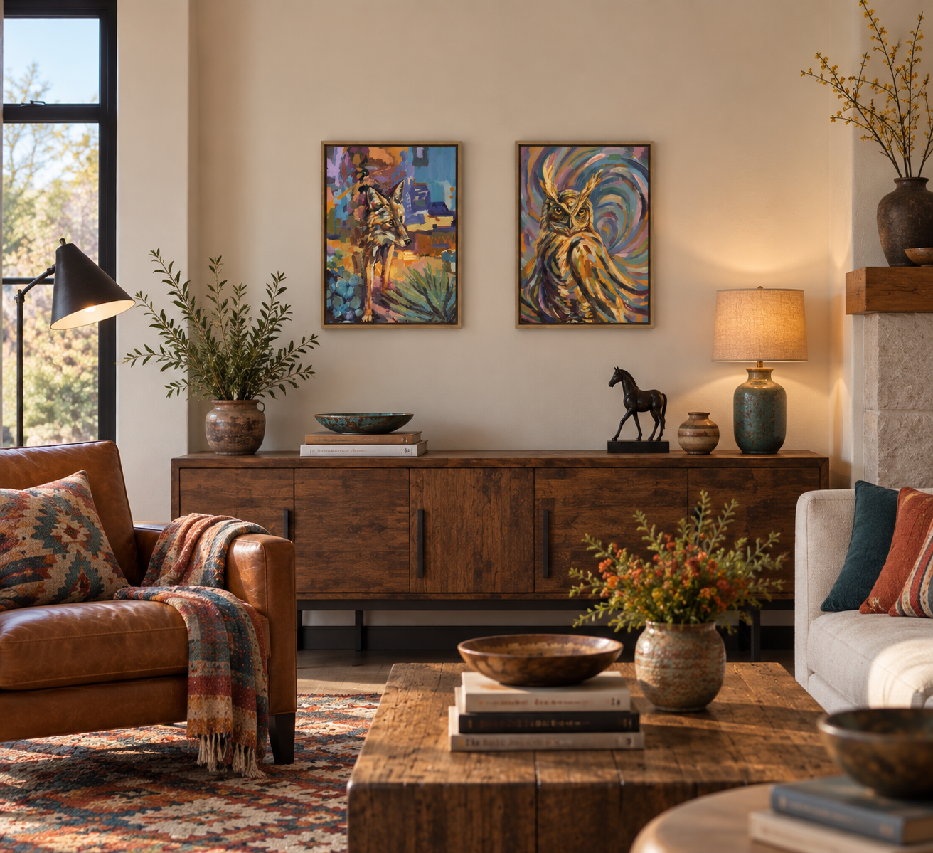 Owl Coyote Home Decor.png