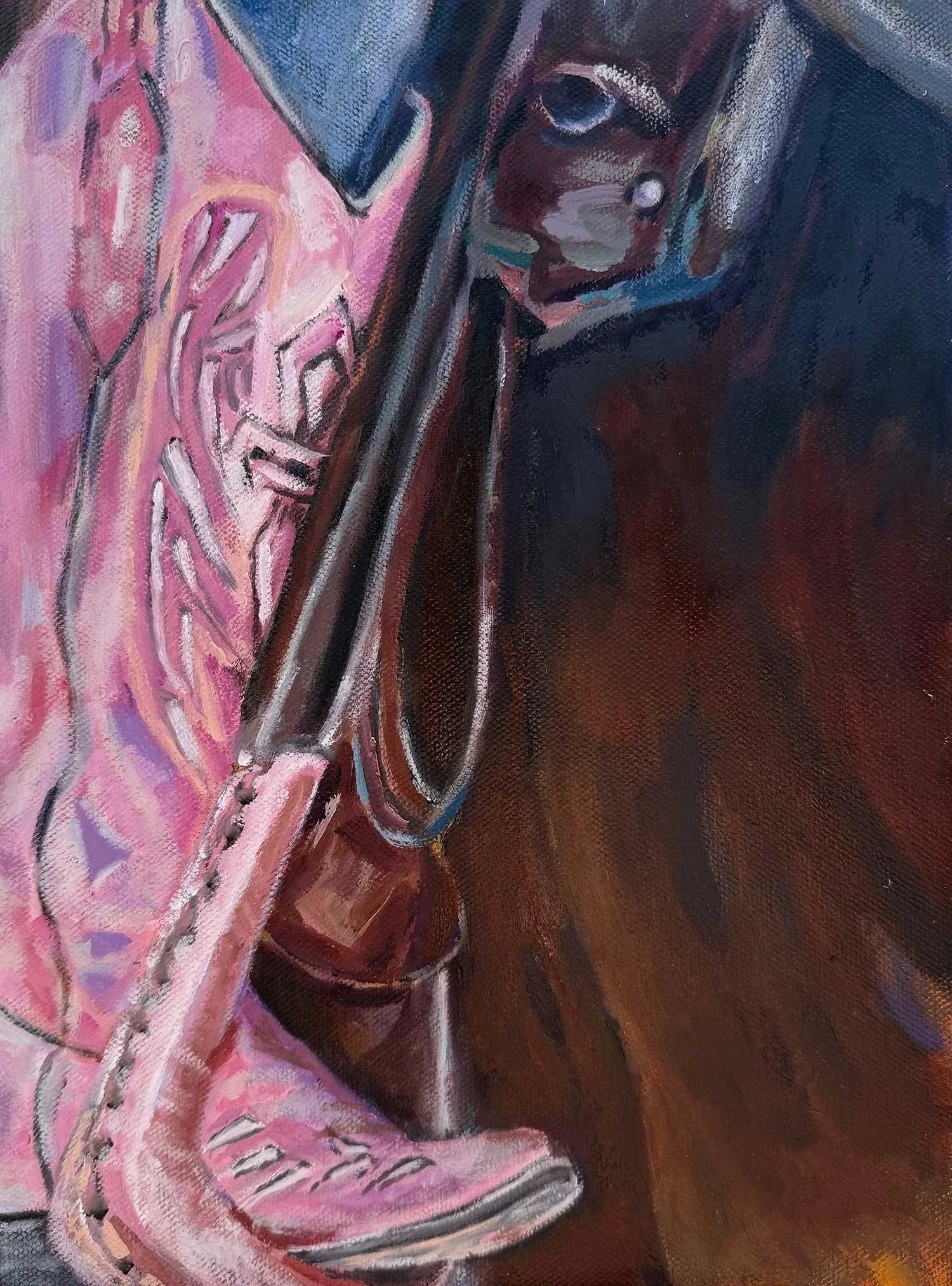 Sassy Pink Cowgirl Boot