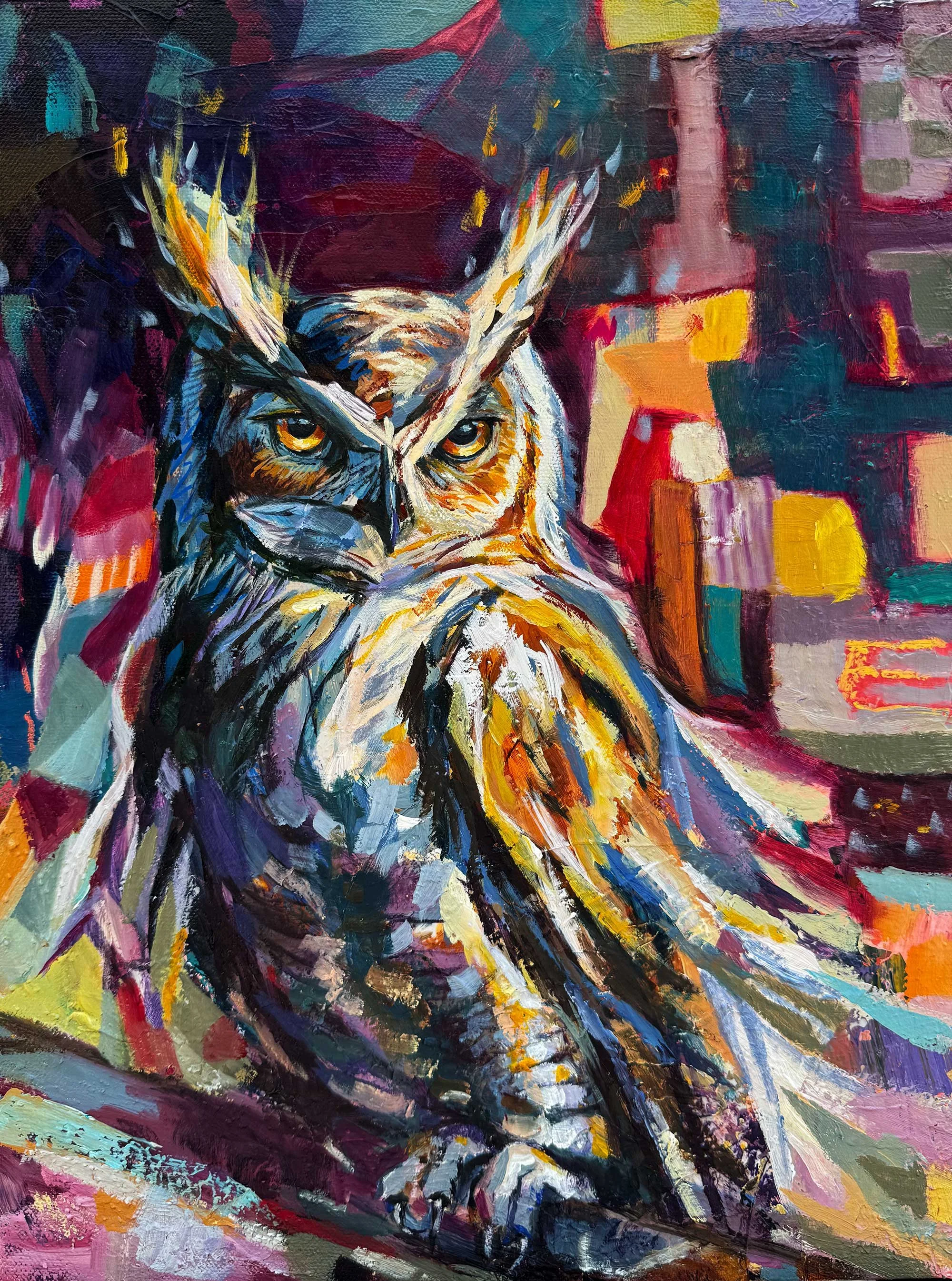 Night Vision, 12x16